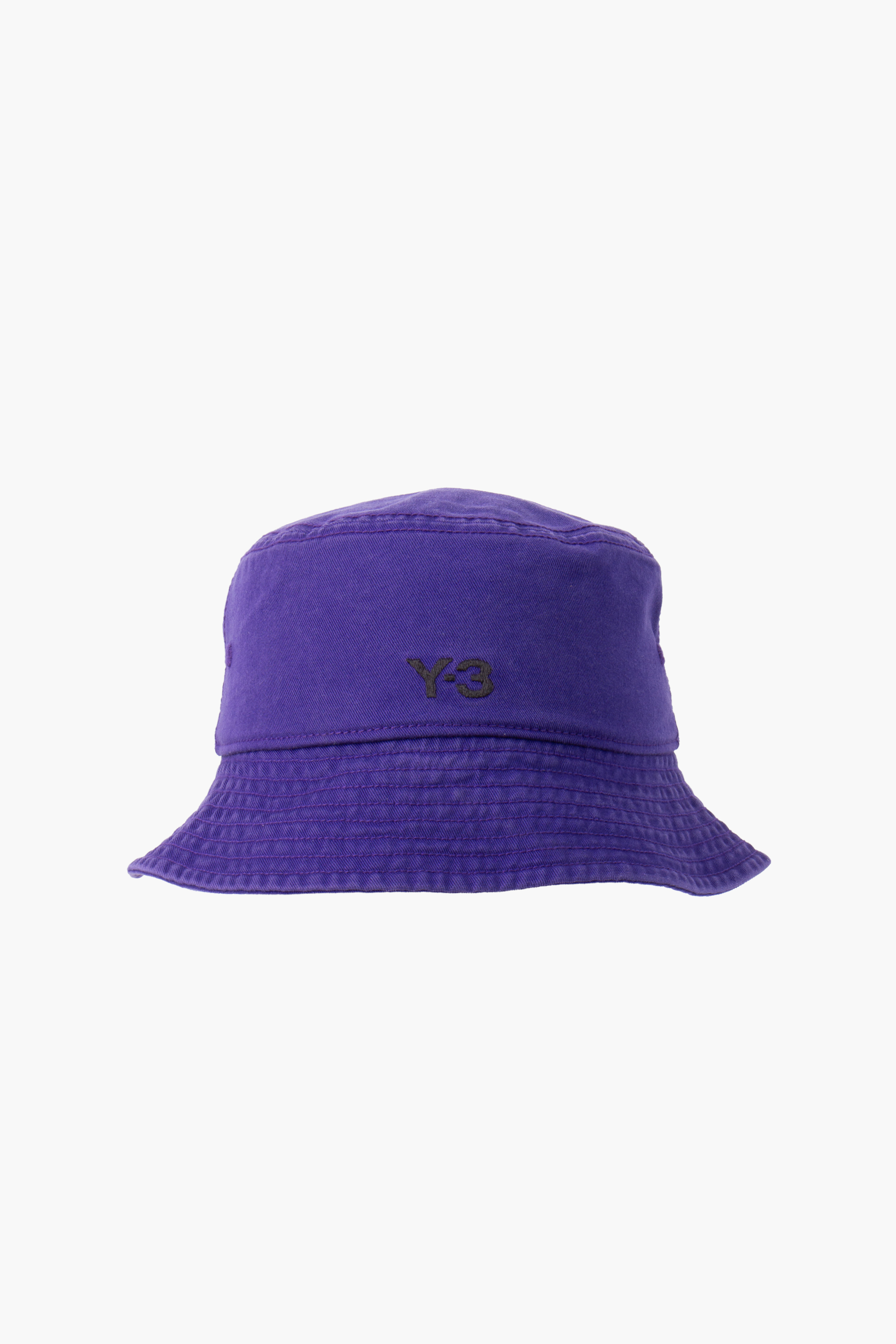 Y-3 Embroidered Cotton Bucket Hat
