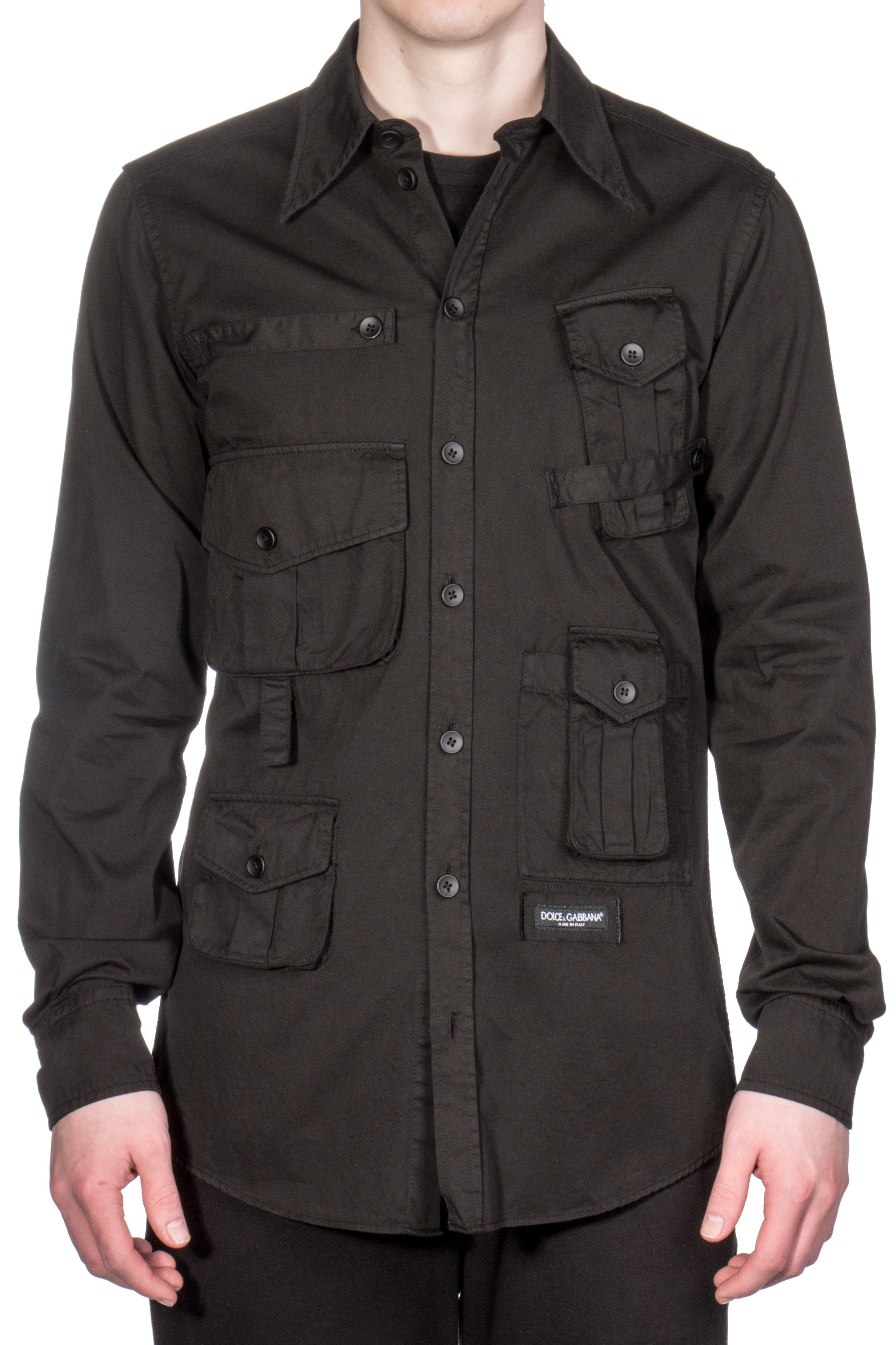 DOLCE & GABBANA Utility Shirt DOLCE & GABBANA Utility Shirt