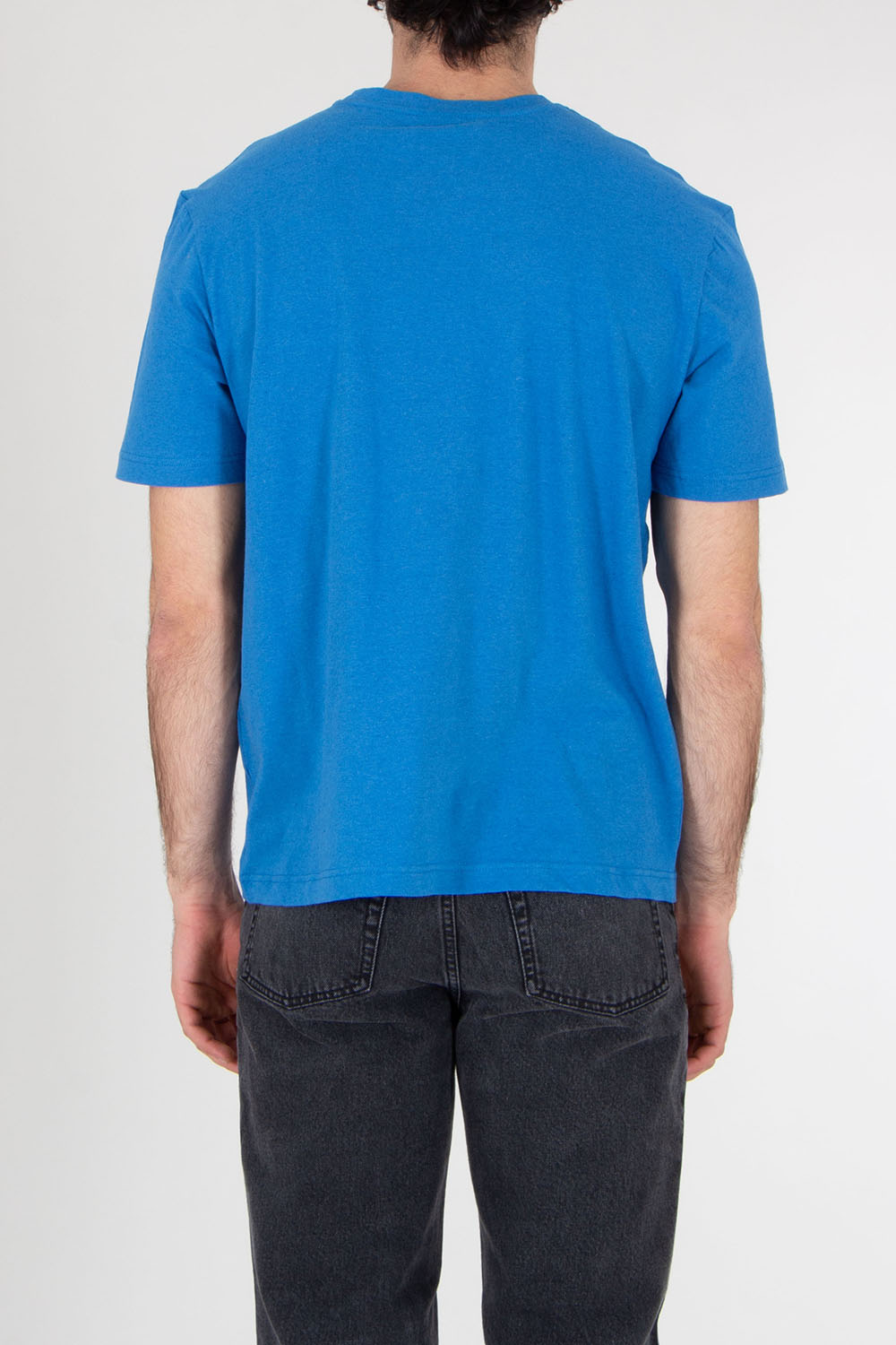 PAUL SMITH Regular Fit Cotton Linen T-Shirt 