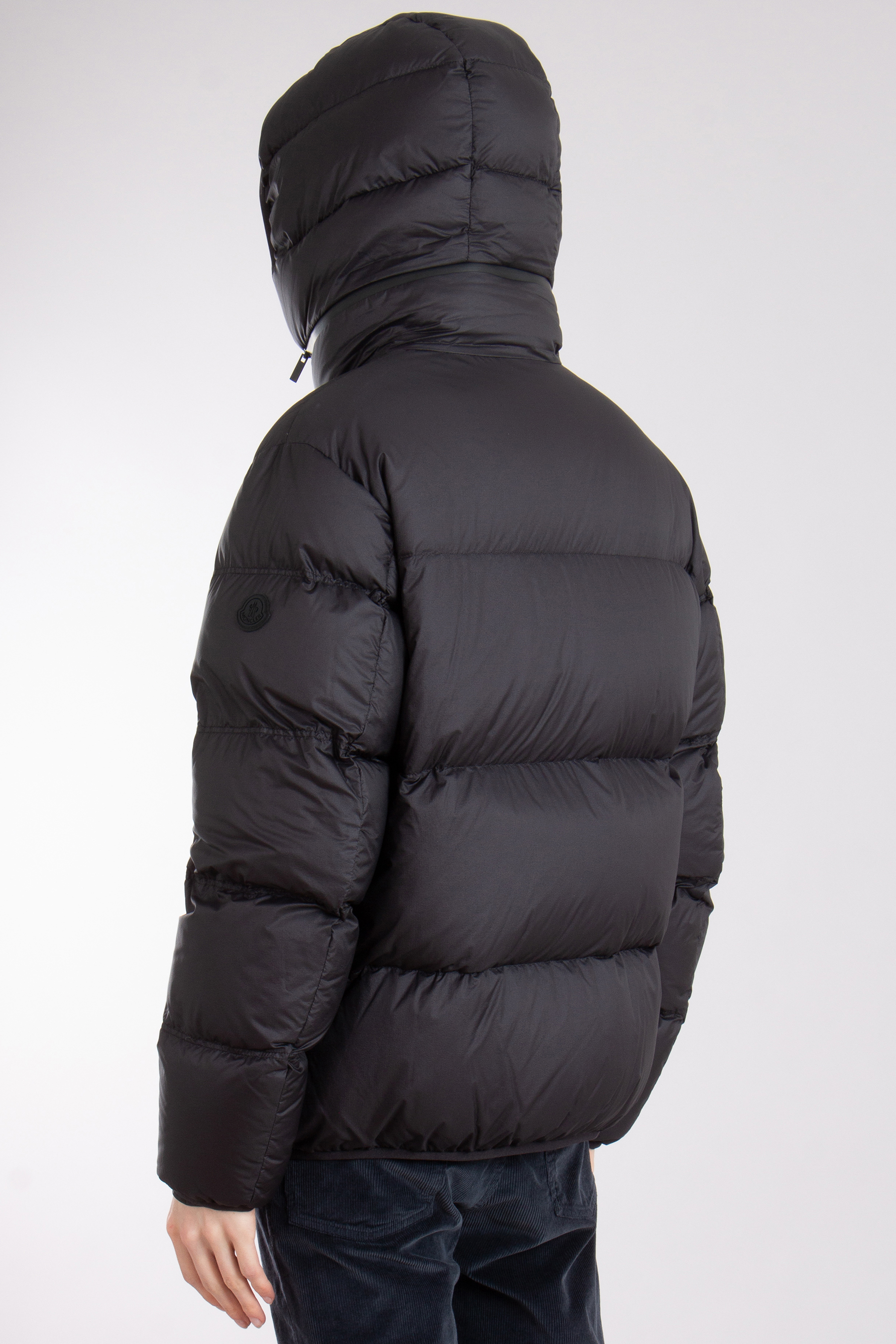 MONCLER Masac Recycled Nylon Ripstop Down Jacket MONCLER Masac Recycled Nylon Ripstop Down Jacket