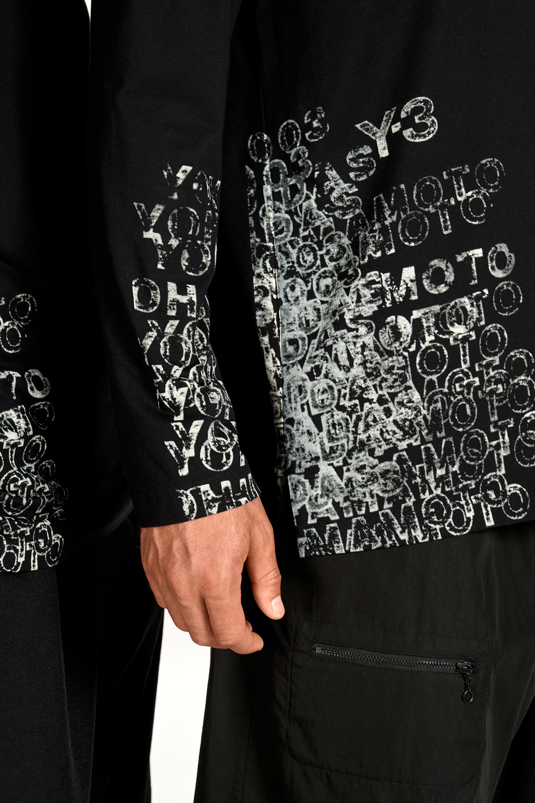 Langarm, Ärmel, Erwachsener, Mann, Person