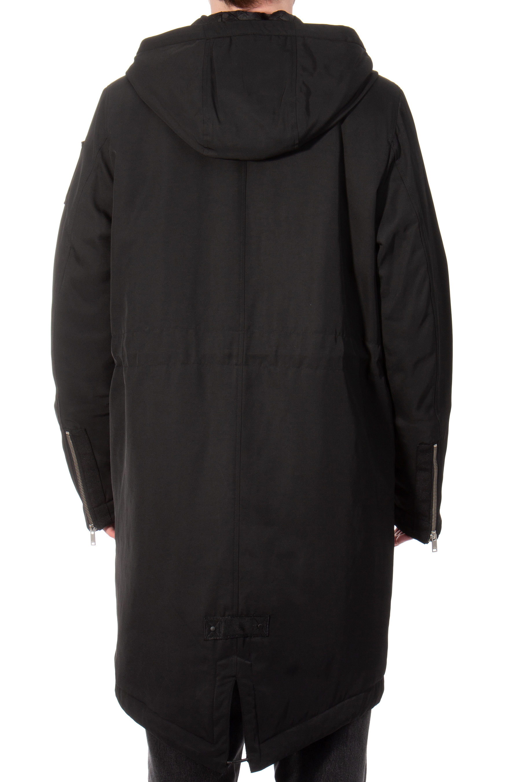 MOOSE KNUCKLES Textured Water Repellent Parka Garson MOOSE KNUCKLES Textured Water Repellent Parka Garson