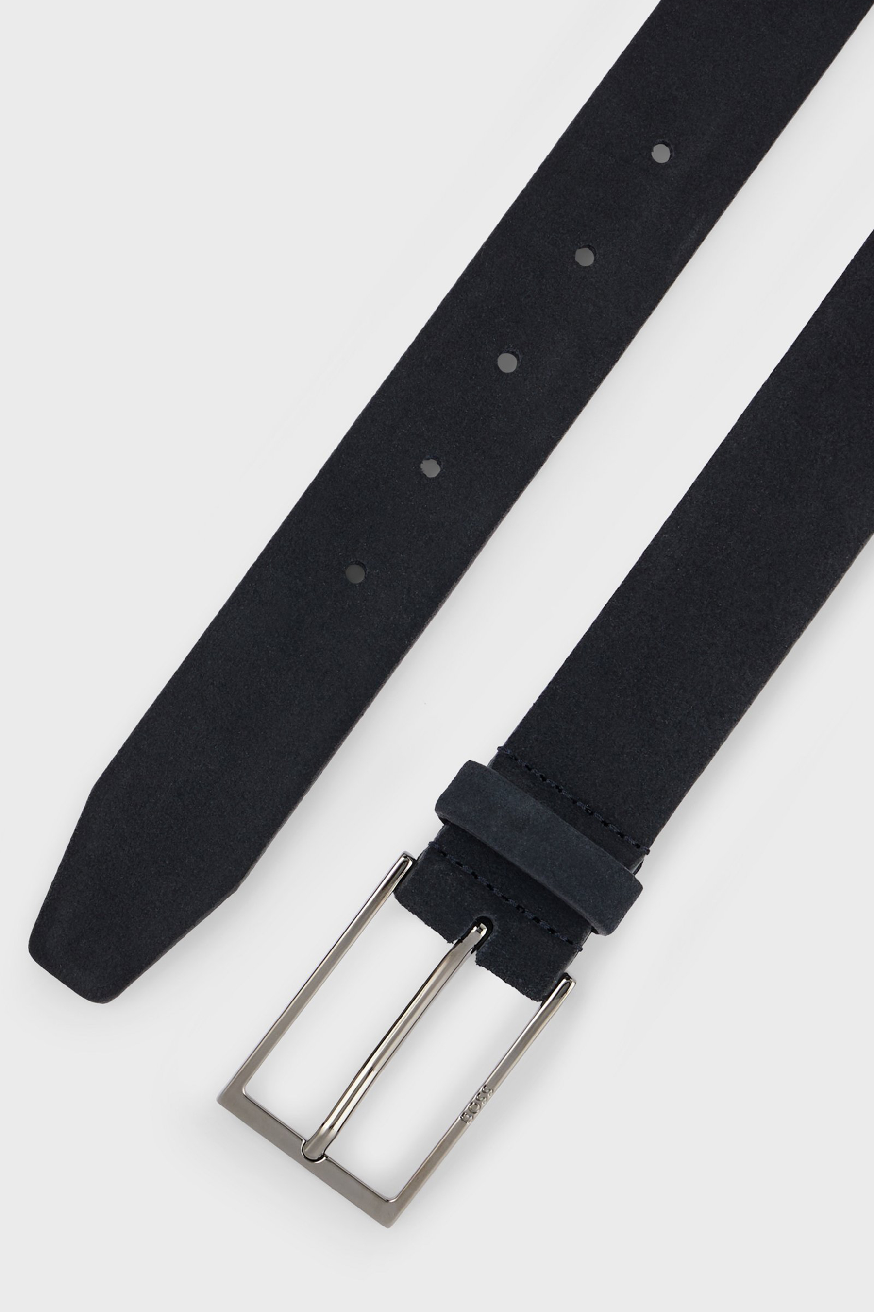 BOSS Calf Suede Belt Calindo