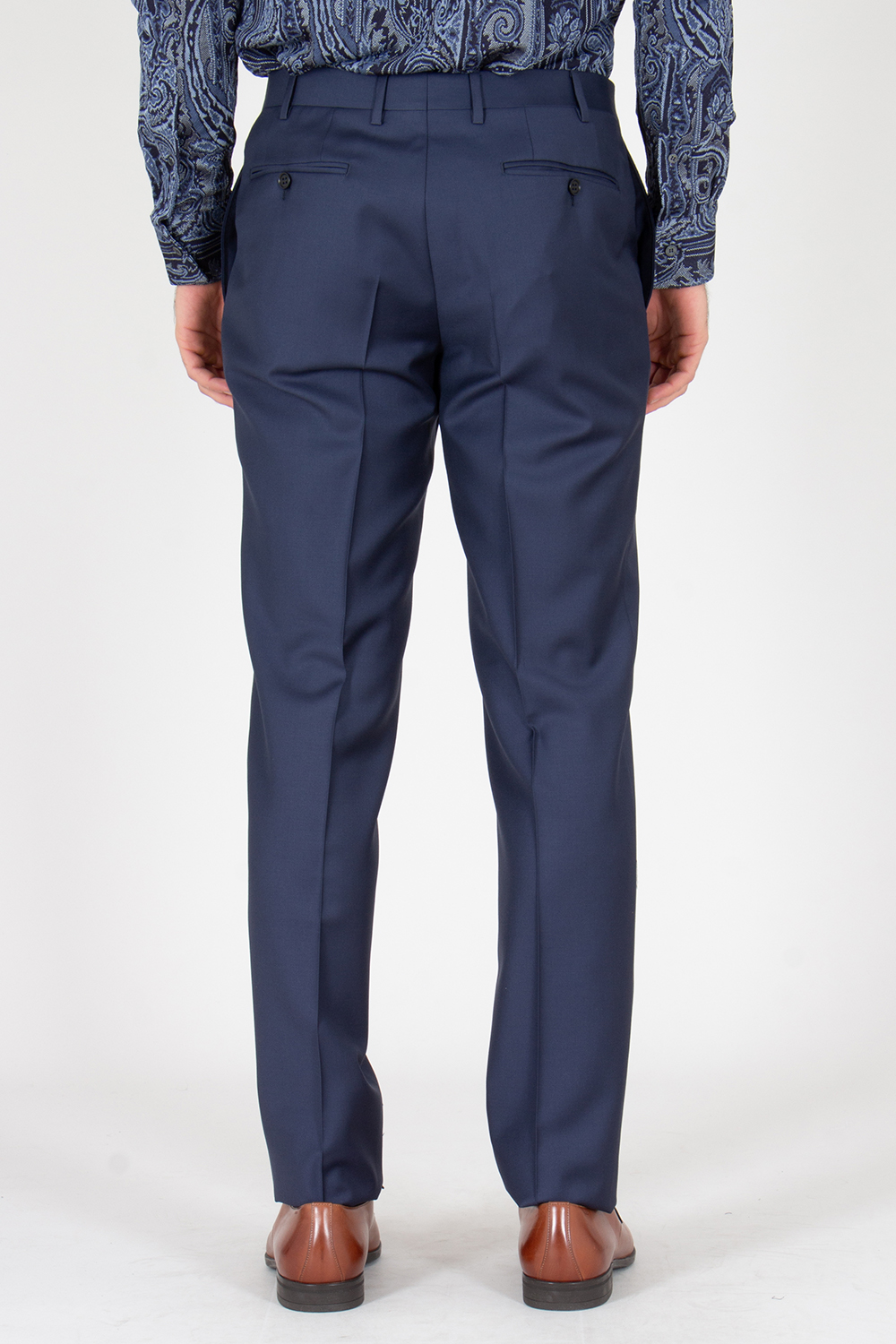 CANALI Regular Fit Wool Suit