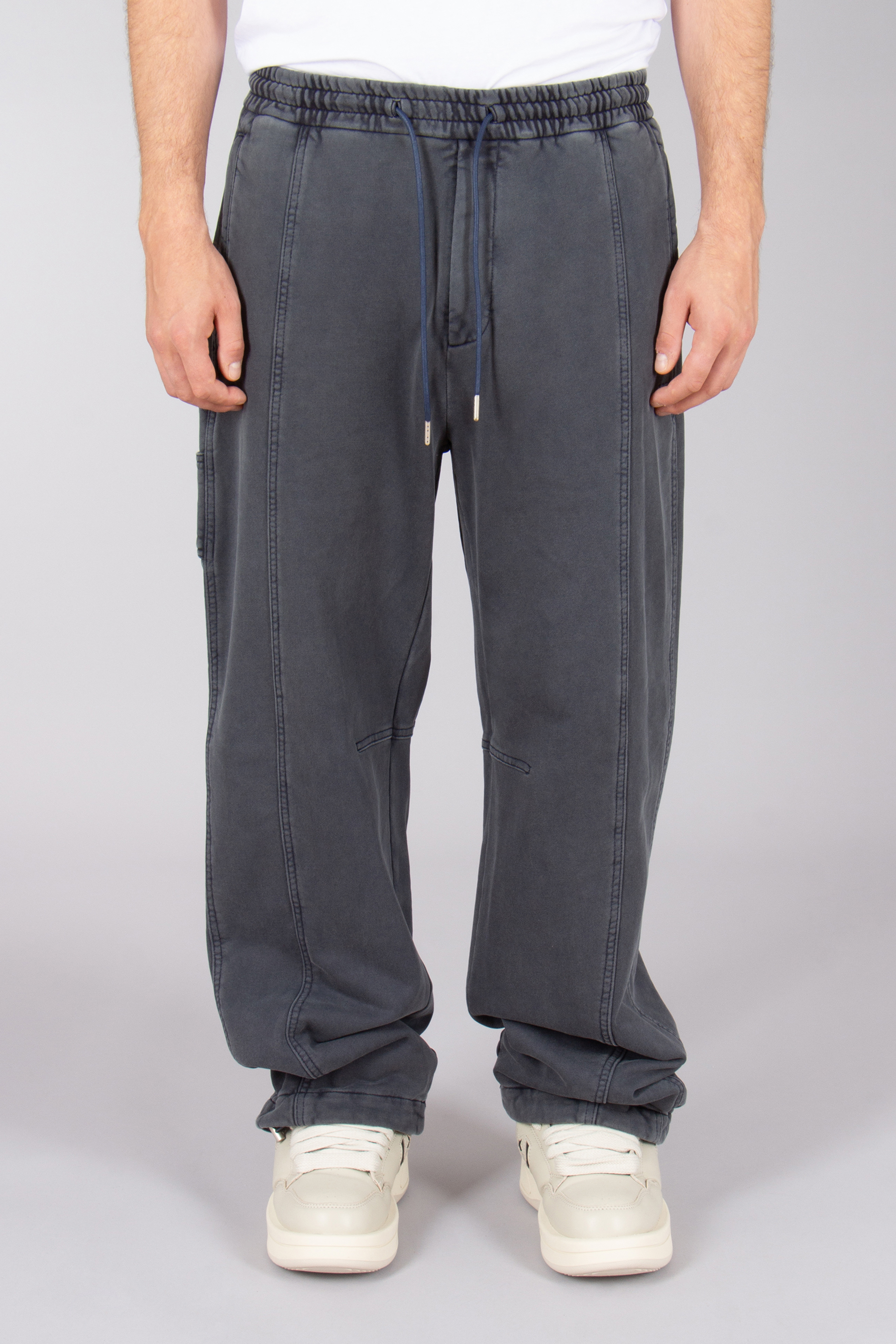 JUUN.J Loose Fit Workouture Cotton Sweatpants