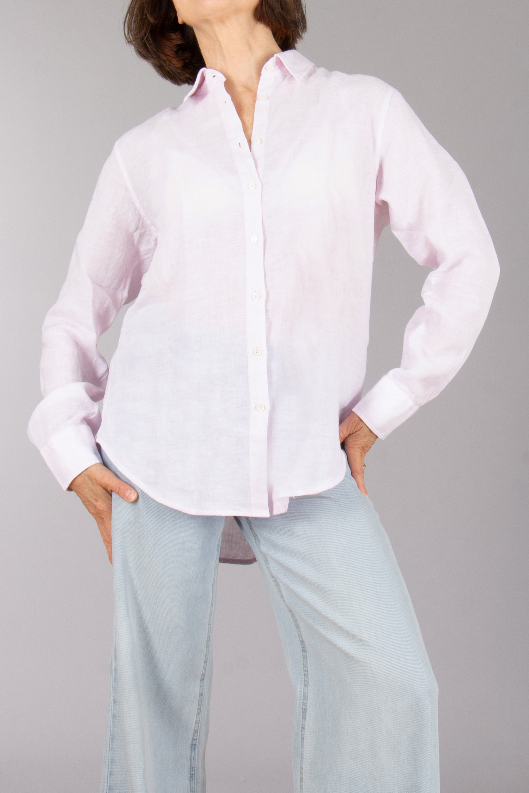 Dekoration für Zuhause, Leinen, Hemd, Bluse, Hosen