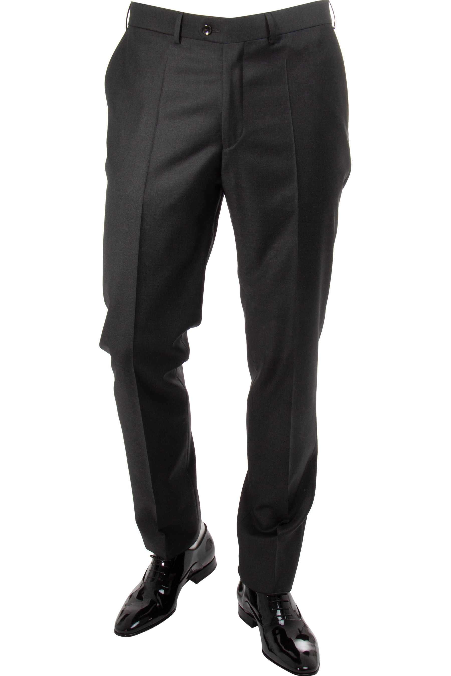 DRESSLER Shaped Fit Virgin Wool Pant Jim