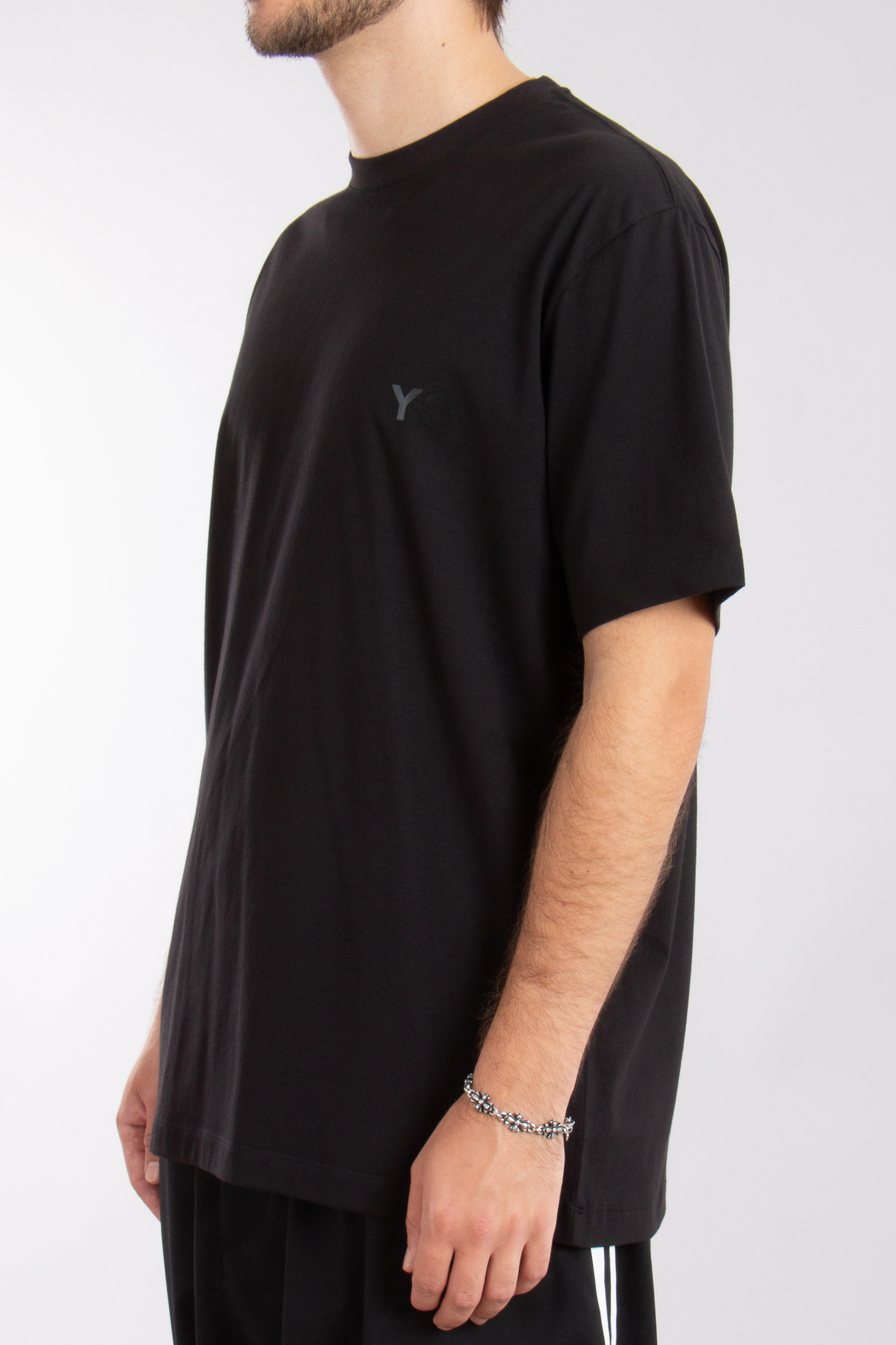 Y-3 Graphic Print Cotton T-Shirt Y-3 Graphic Print Cotton T-Shirt