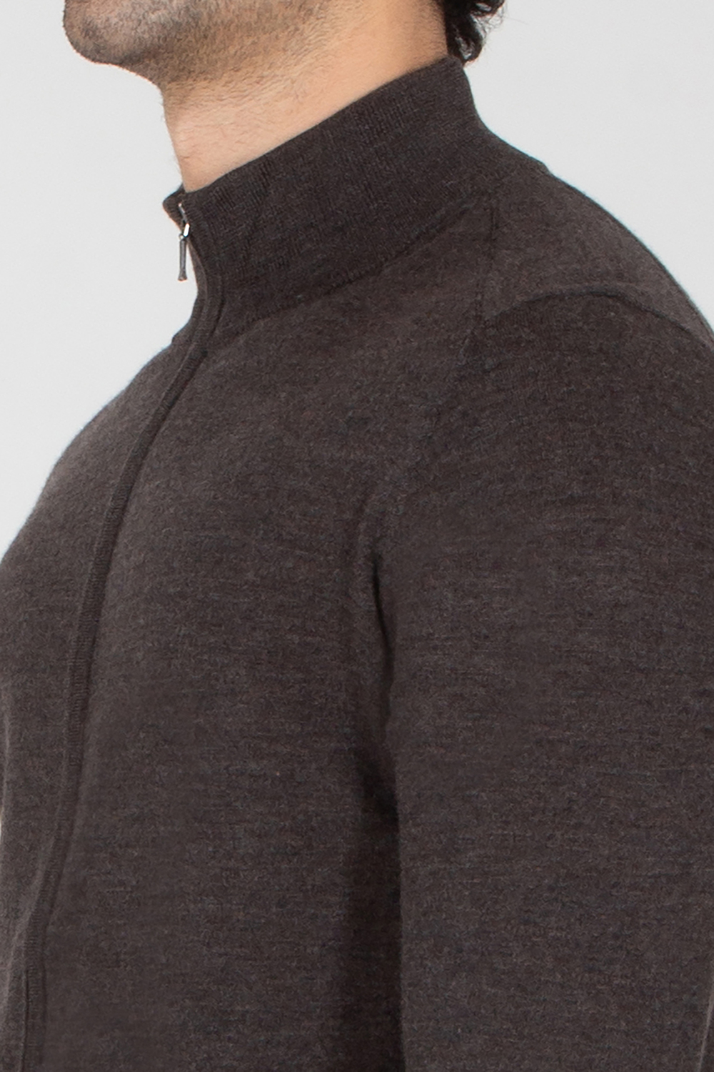 Vlies, Mantel, Jacke, Mann, Person