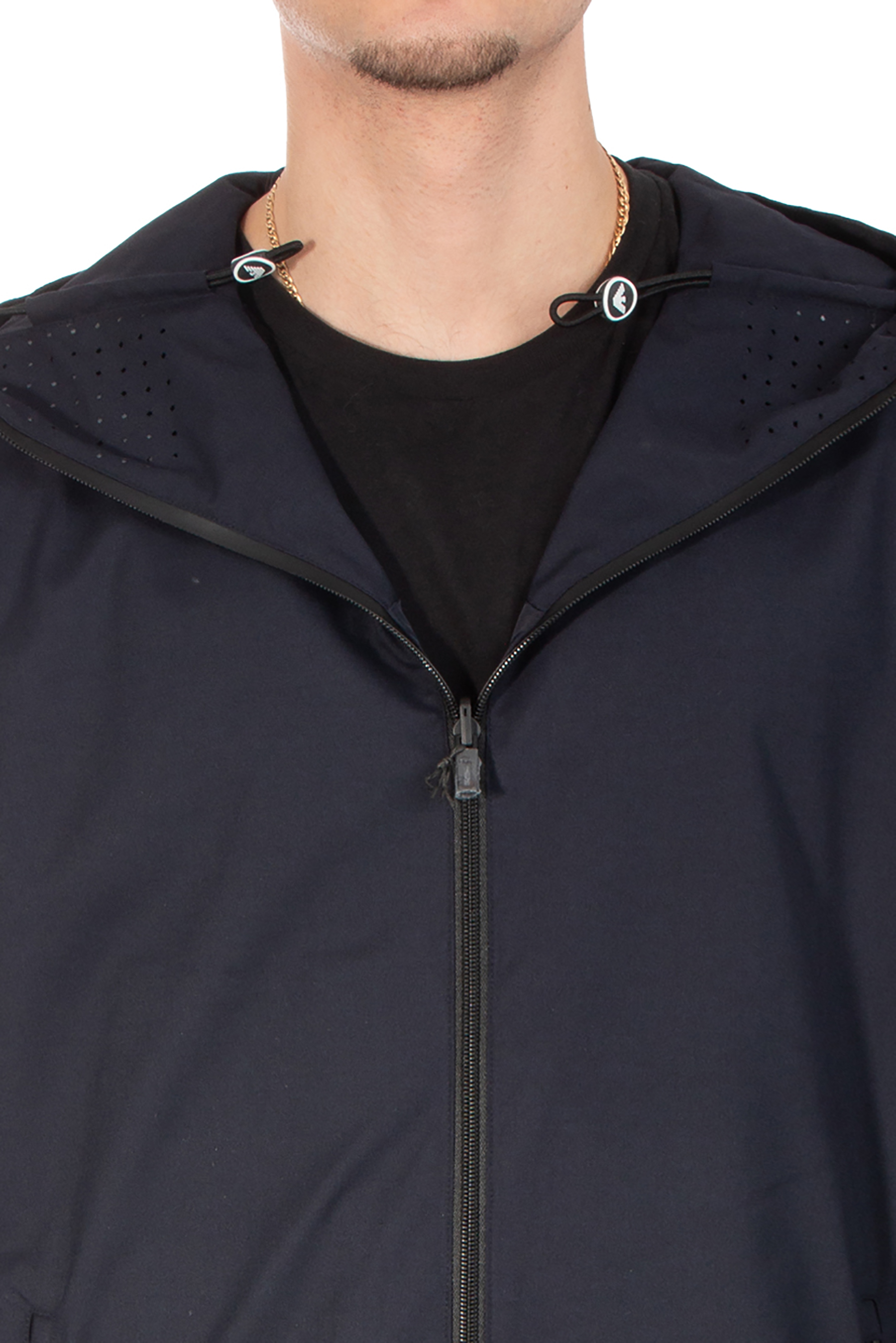EMPORIO ARMANI Travel Essential Reversible Trechcoat EMPORIO ARMANI Travel Essential Reversible Trechcoat
