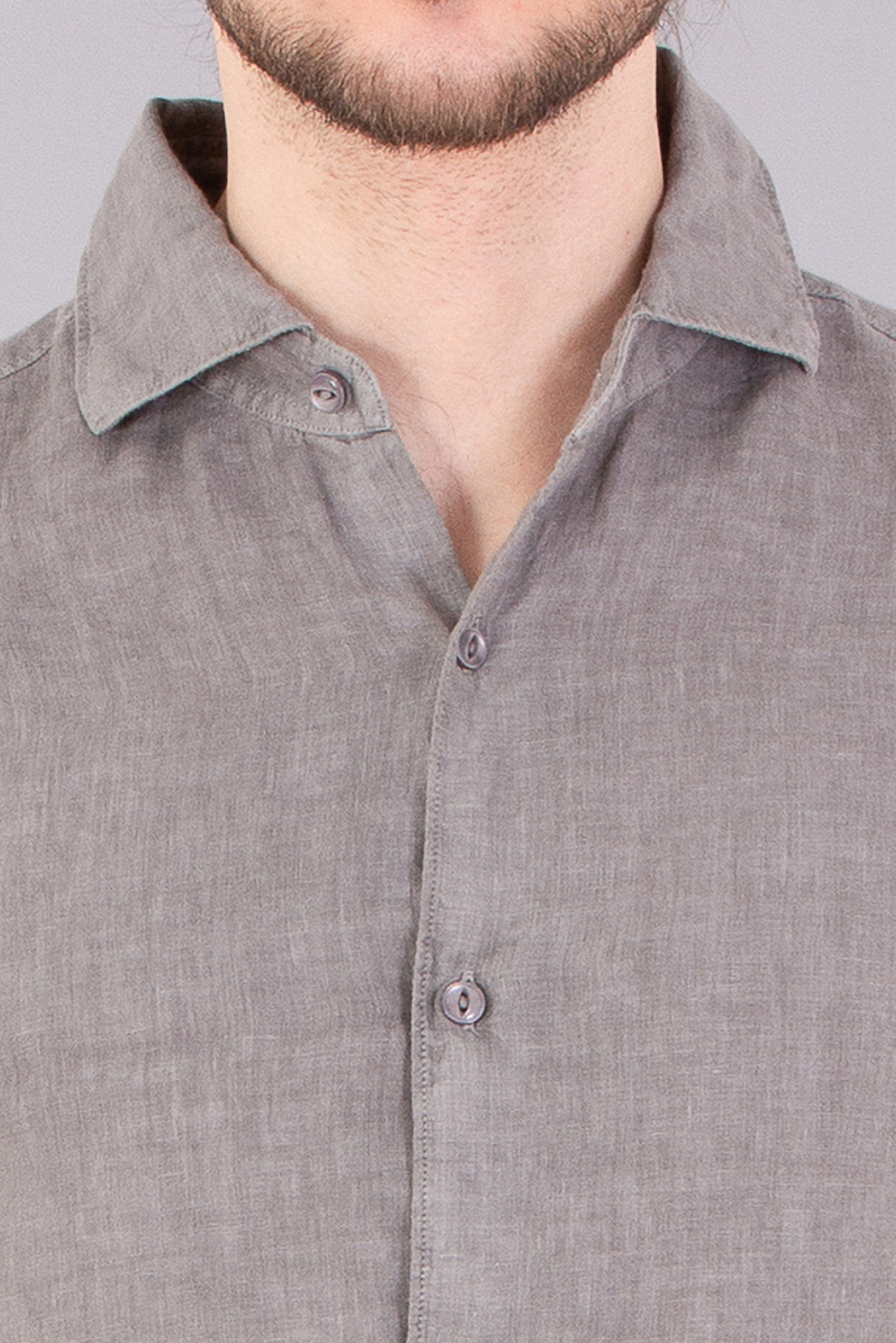 TRUSTED HANDWORK Regular Fit Linen Shirt TRUSTED HANDWORK Regular Fit Linen Shirt
