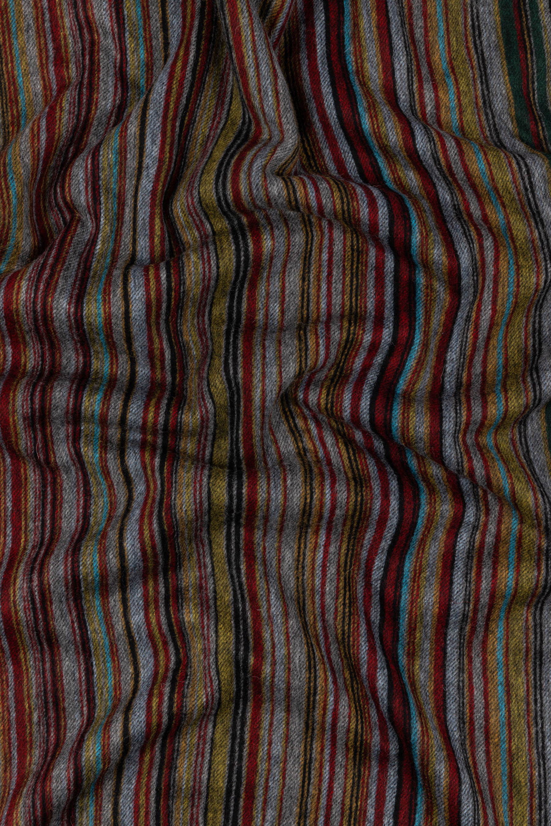 PAUL SMITH 'Signature Stripe' Wool & Cashmere Blanket PAUL SMITH 'Signature Stripe' Wool & Cashmere Blanket