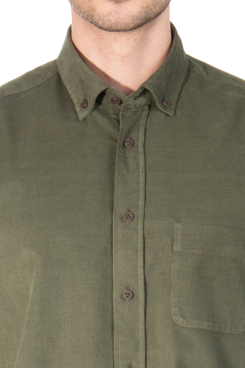 VAN LAACK Cotton Corduroy Shirt Roy
