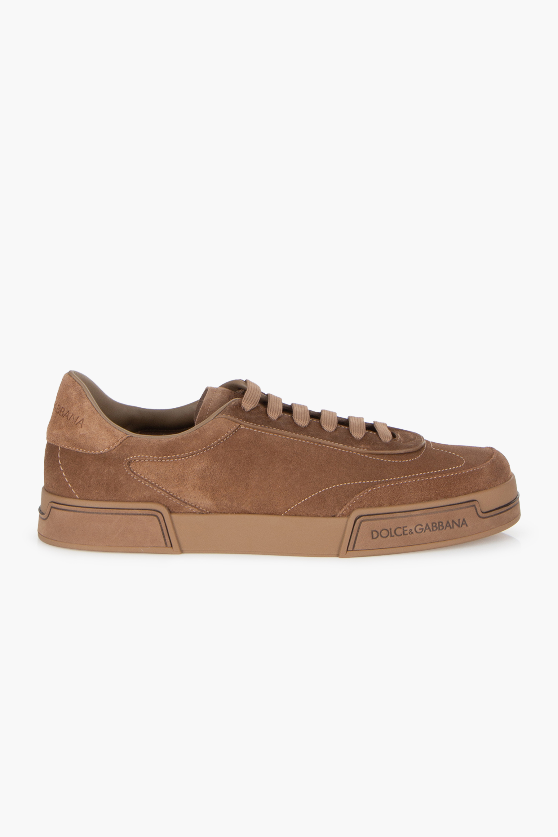 DOLCE & GABBANA 
Portofino Light Suede Sneakers