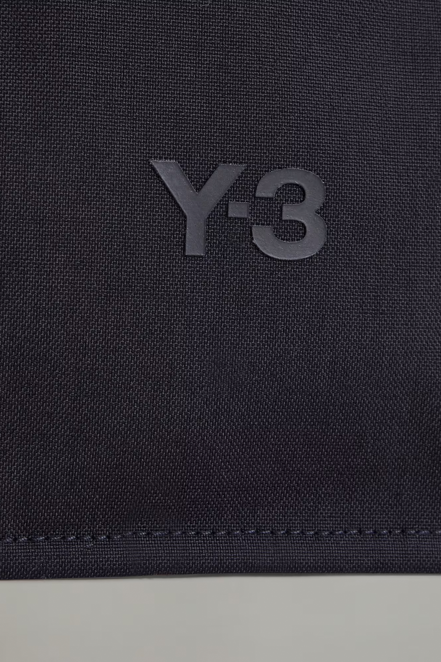 Y-3 Cordura Nylon Crossbody Pouch Symbol, Text