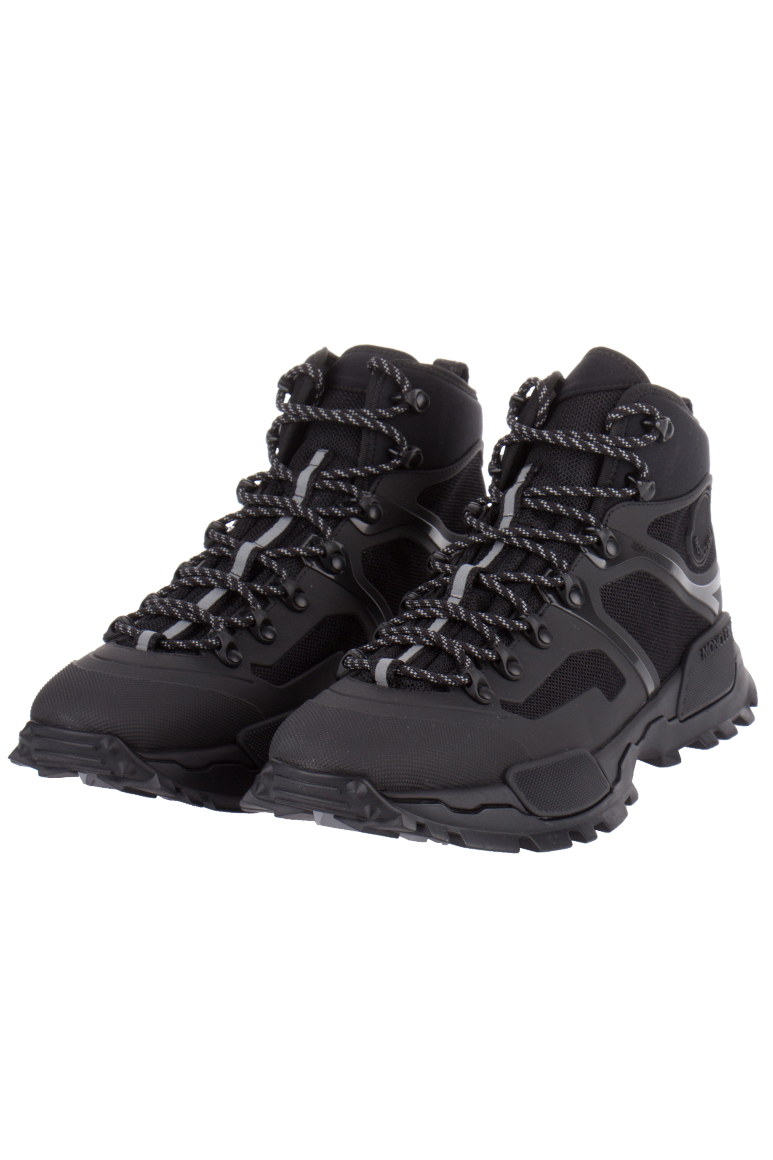 MONCLER Neoprene & Rubber Sneakers Landscore