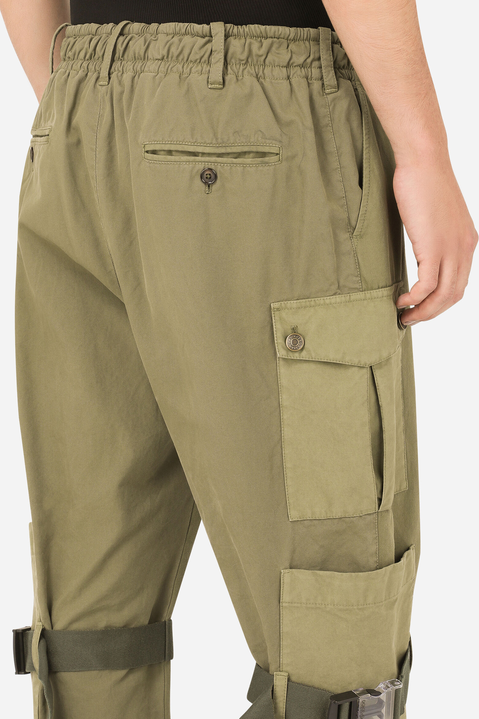 DOLCE & GABBANA Cargo Flight Pants DOLCE & GABBANA Cargo Flight Pants