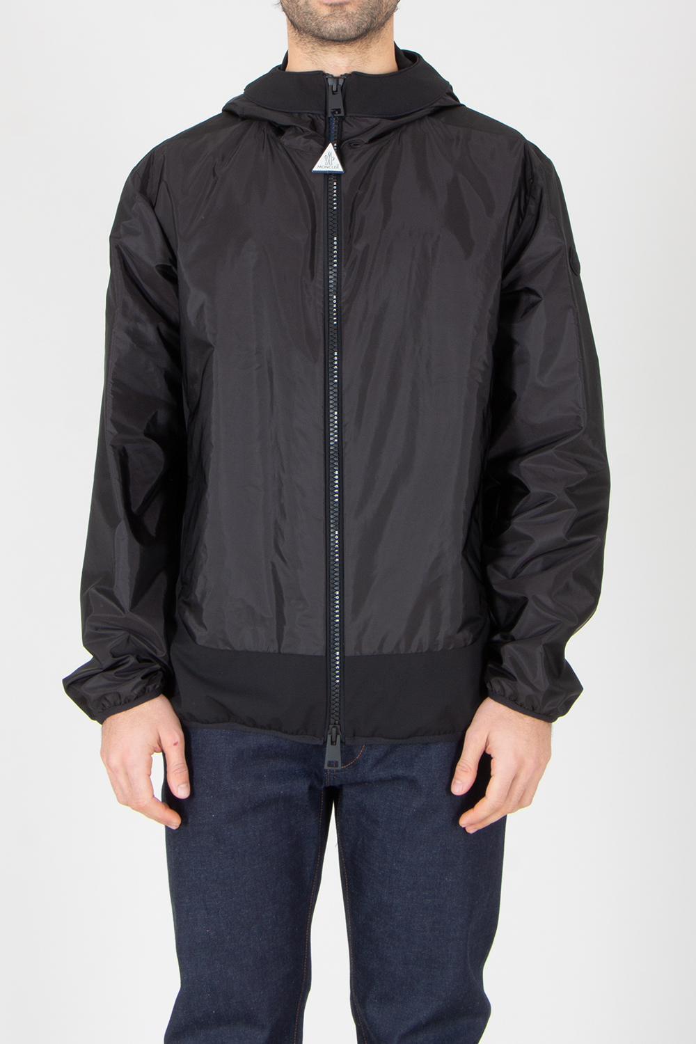 MONCLER Galveston Regular Fit Nylon Technique Windbreaker