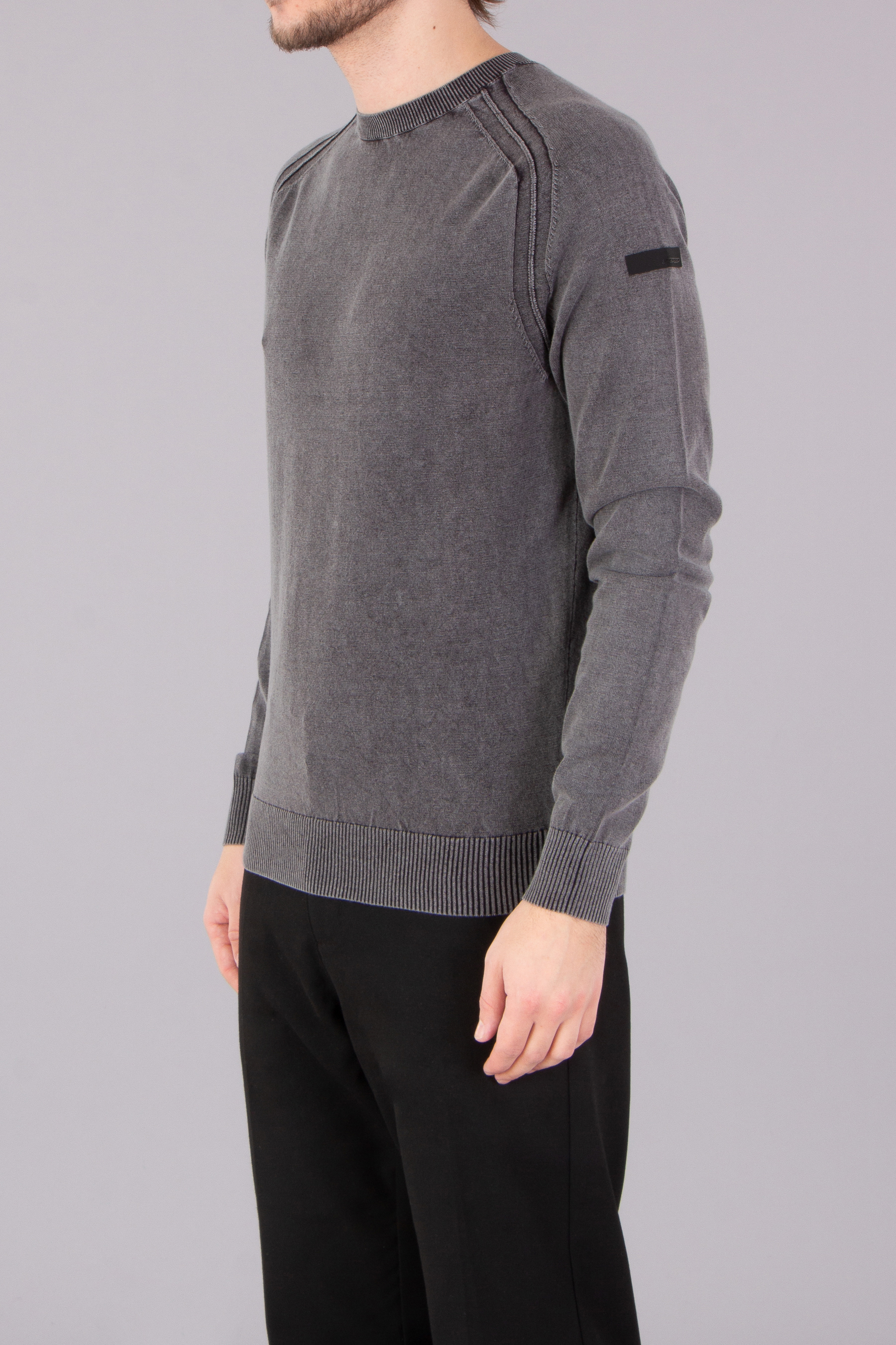 RRD Techno Wash Round 14 Cotton Knit Sweater RRD Techno Wash Round 14 Cotton Knit Sweater