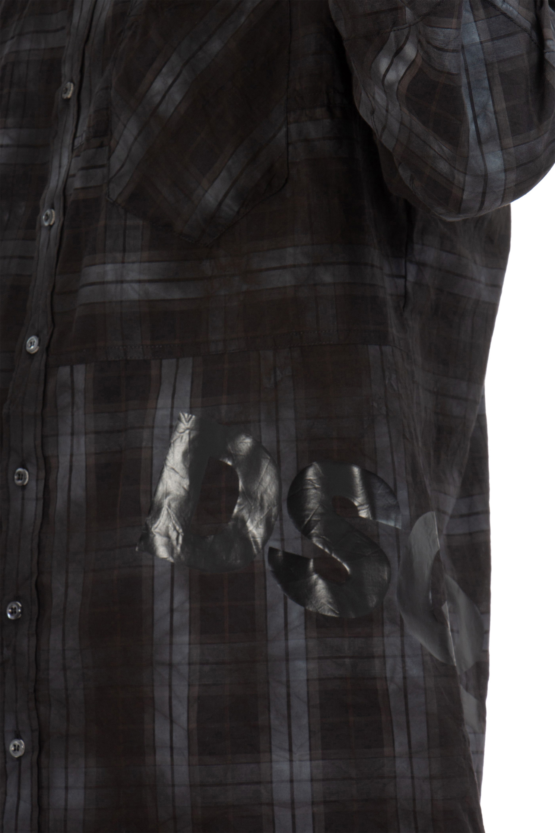 DSQUARED2 Dirty Check Overshirt DSQUARED2 Dirty Check Overshirt