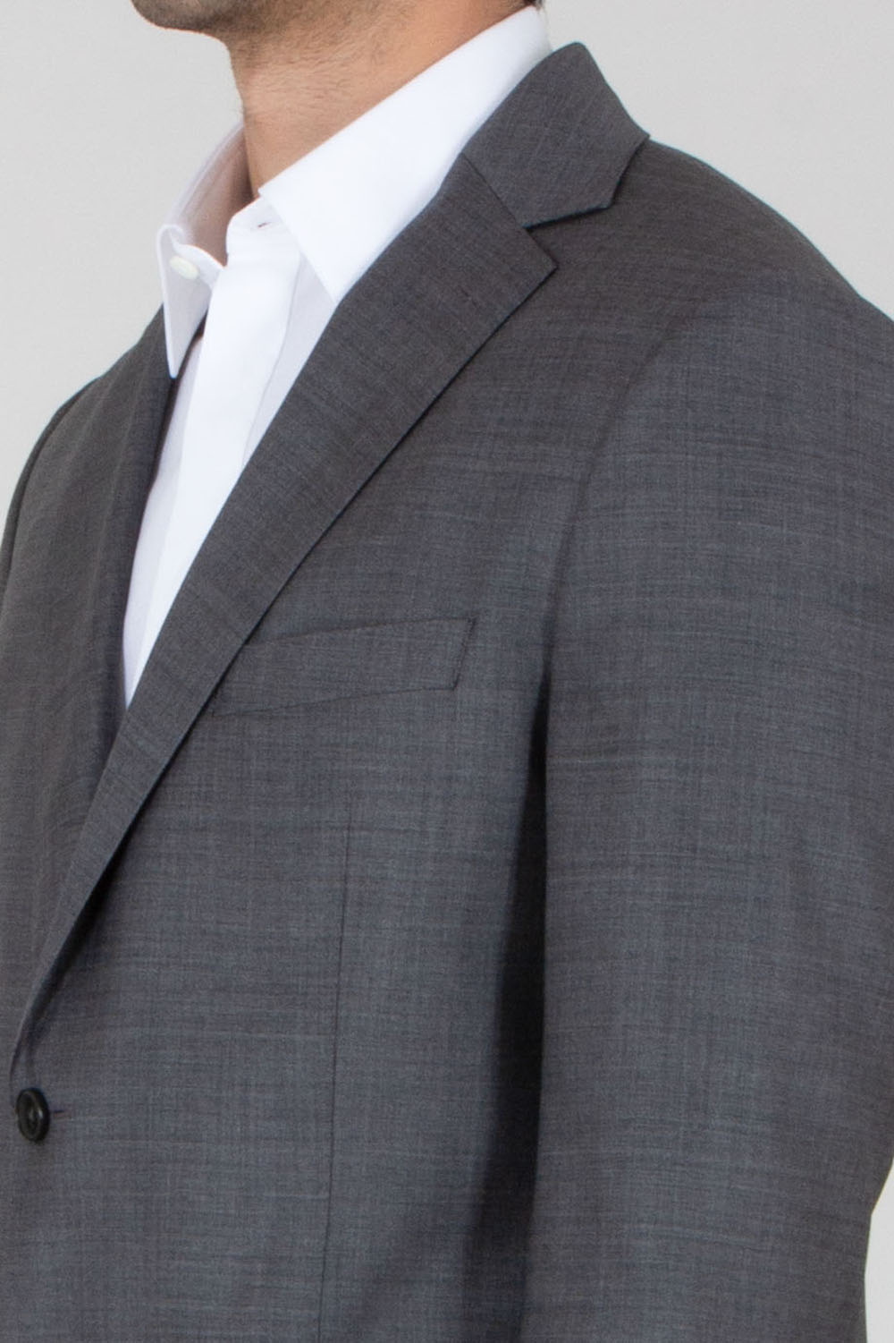 DRESSLER Regular Fit Natural Stretch Virgin Wool Jacket Sean