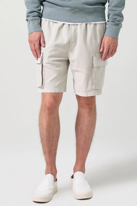 CITIZENS OF HUMANITY Cotton Cargo Shorts Sterling 