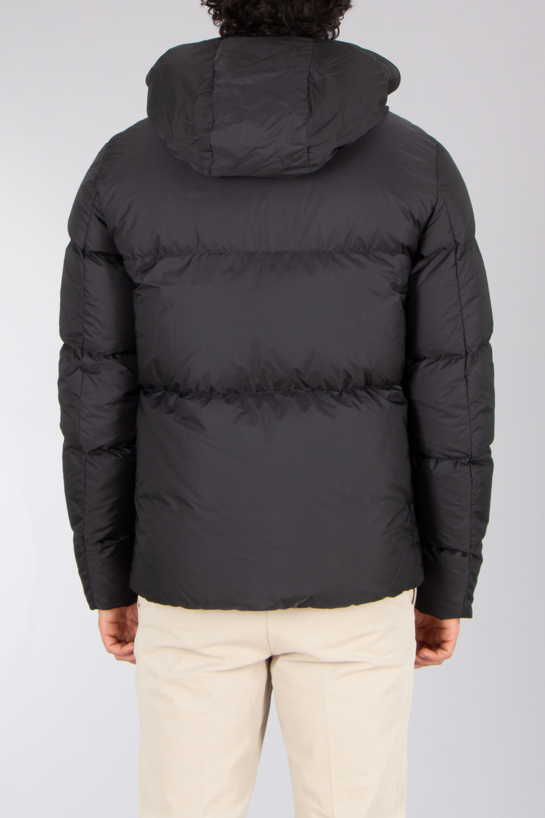 MONCLER Montcla Regular Fit Recycled Rainwear Down Jacket Mantel, Jacke, Erwachsener, Mann, Person
