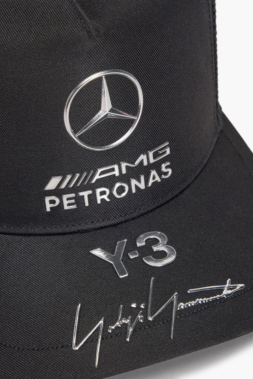 Y-3 x MERCEDES AMG PETRONAS Recycled Mesh Trucker Cap