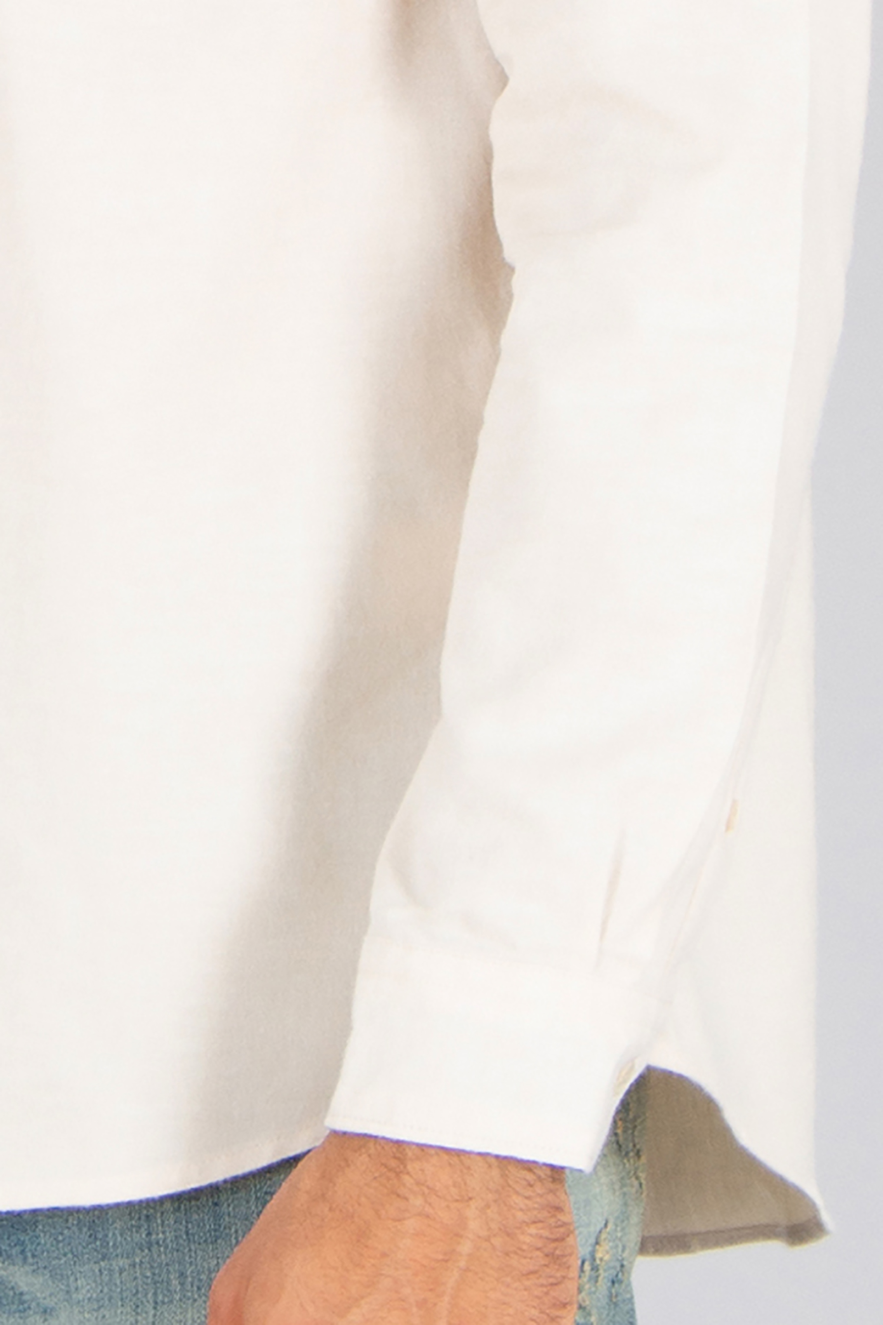 PAUL SMITH Regular Fit Cotton-Wool Blend Flannel Twill Shirt Langarm, Ärmel, Hemd, Hosen, Leinen