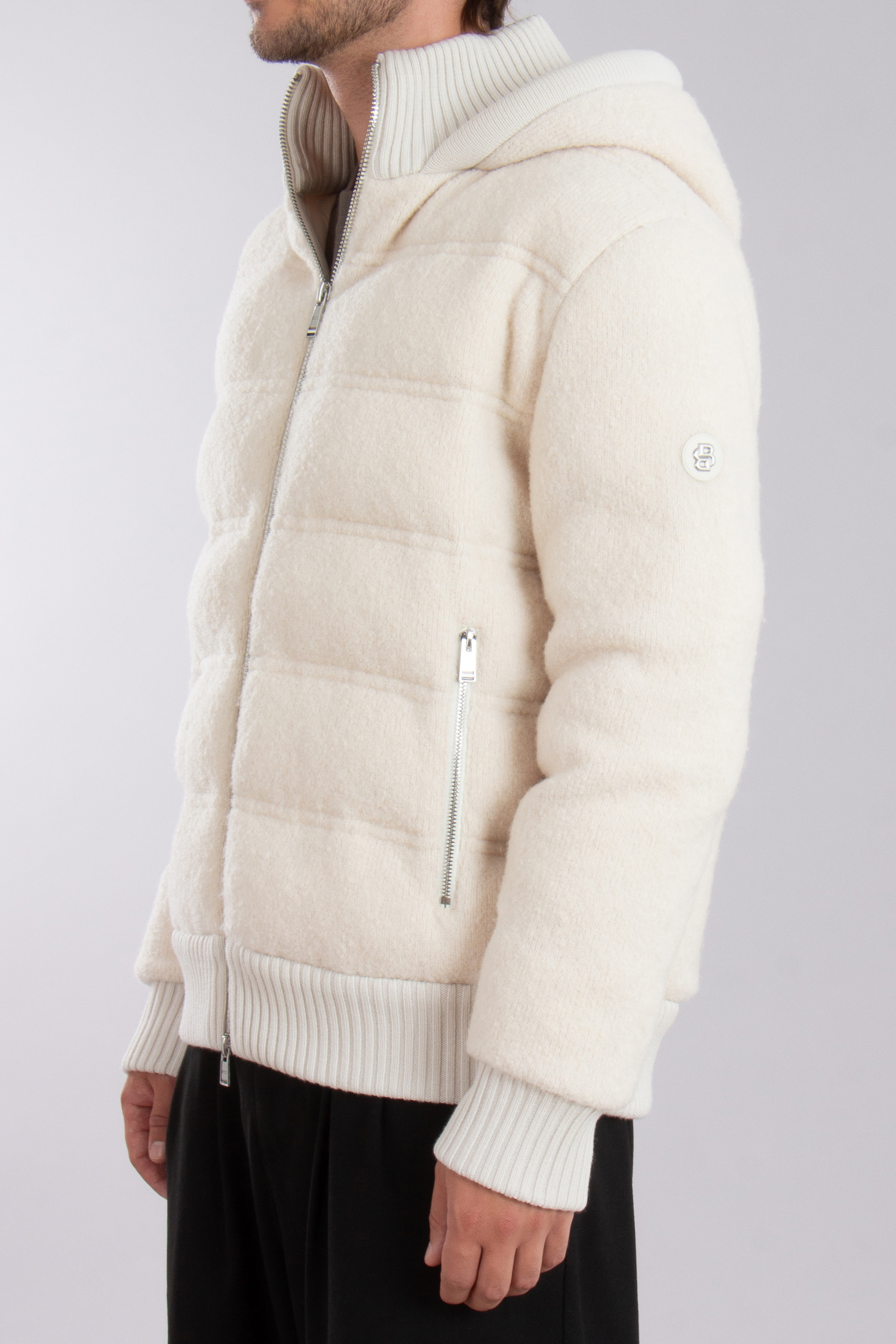 BOSS Padded Virgin Wool Blend Jacket C-Emanco BOSS Padded Virgin Wool Blend Jacket C-Emanco