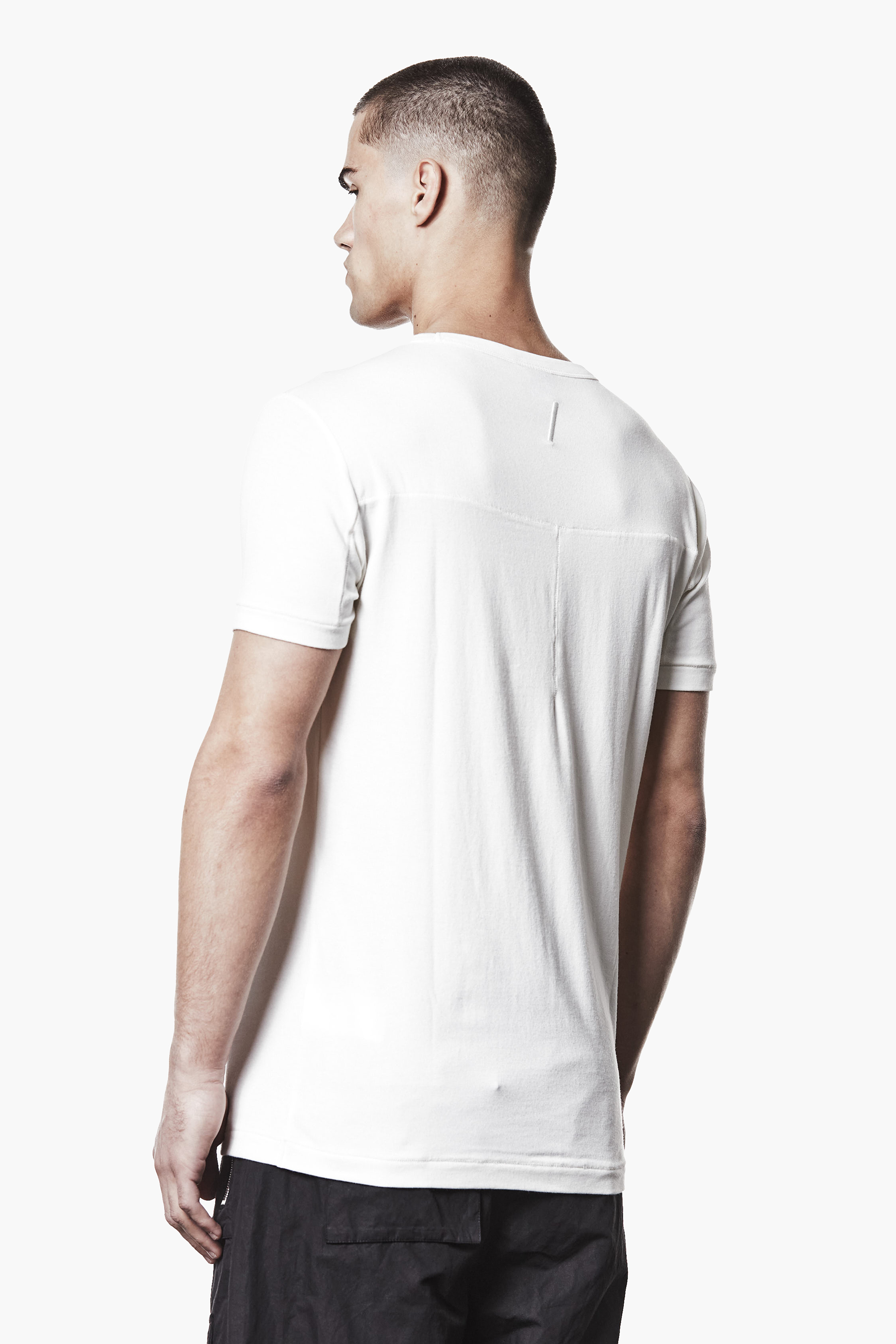 THOM KROM Slim Fit Cotton-Modal Stretch Jersey T-Shirt T-shirt, Erwachsener, Männlich, Mann, Person
