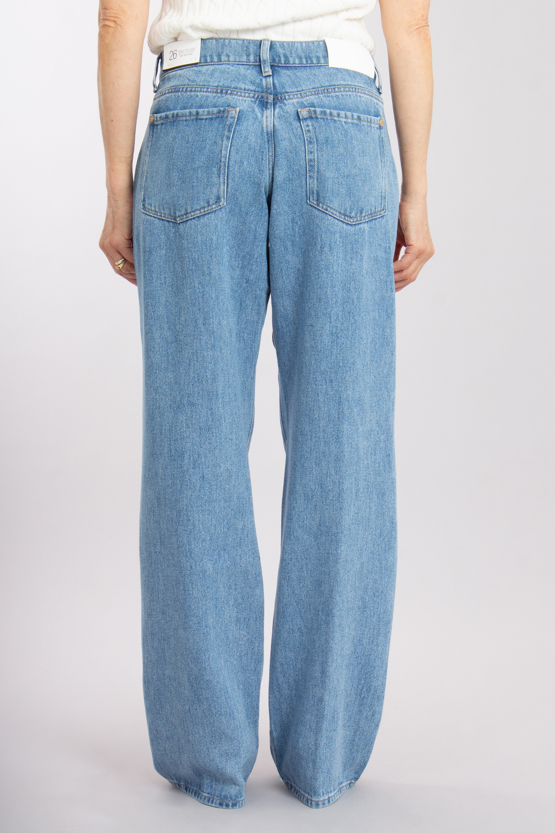 7 FOR ALL MANKIND Straight Lyocell Jeans Tess Trouser 7 FOR ALL MANKIND Straight Lyocell Jeans Tess Trouser