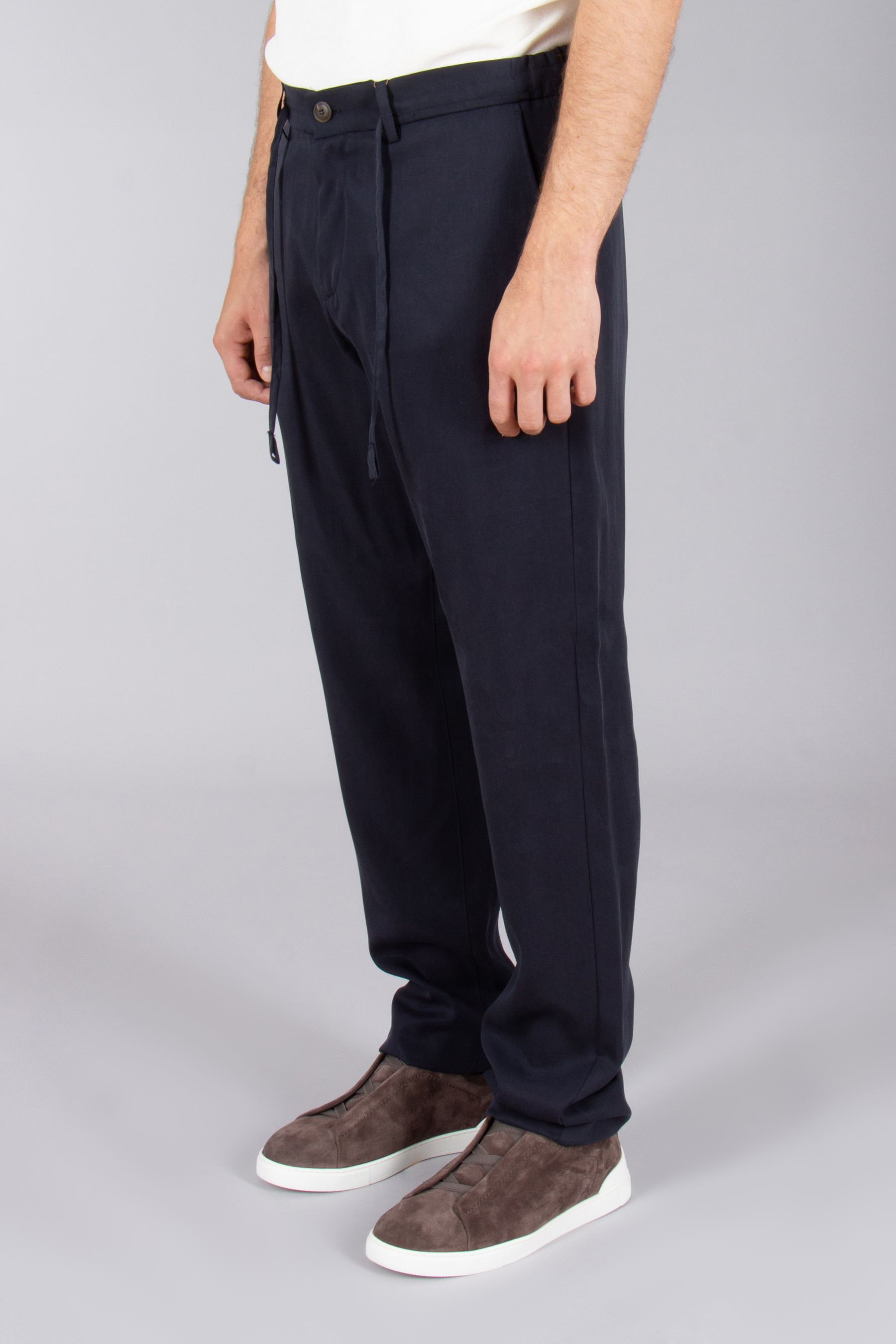 CANALI Regular Fit Lyocell Pants