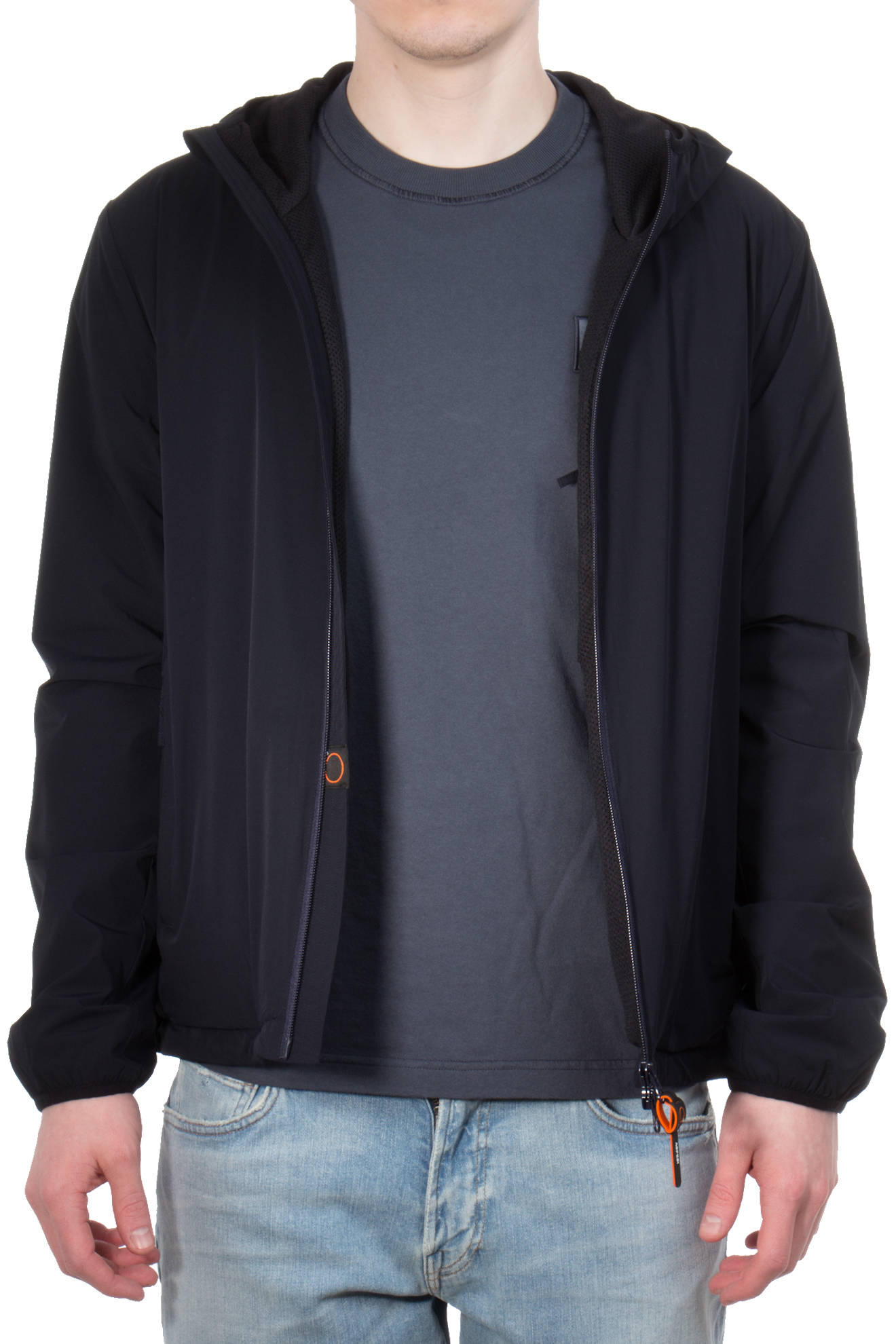 ASPESI Hooded Nylon Stretch Jacket