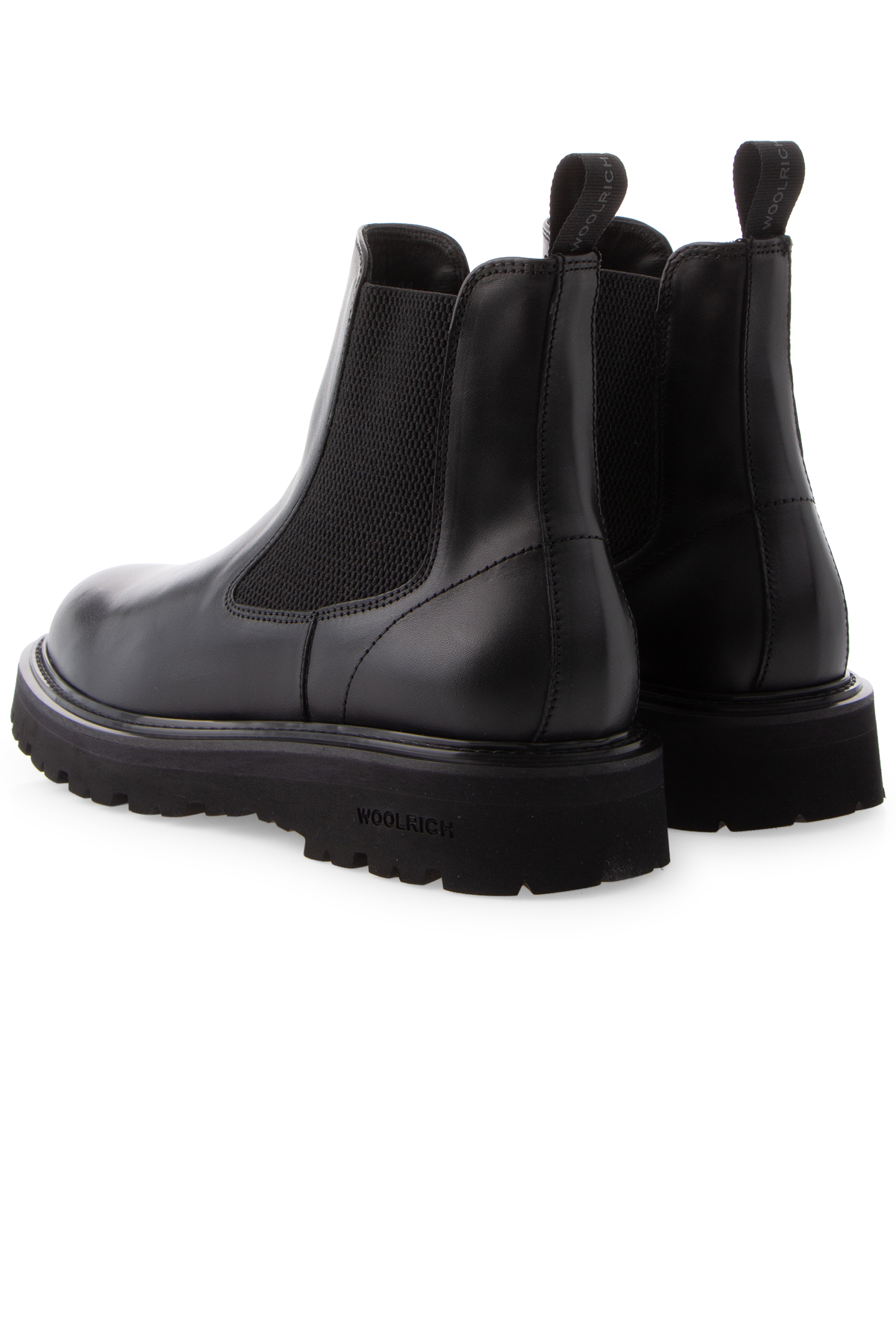 WOOLRICH Leather Chelsea Boots New City WOOLRICH Leather Chelsea Boots New City
