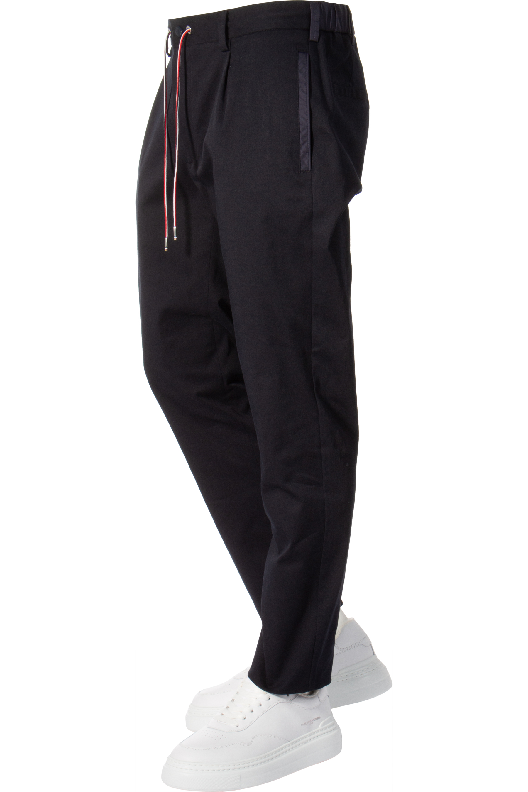 MONCLER Cotton Stretch Pants