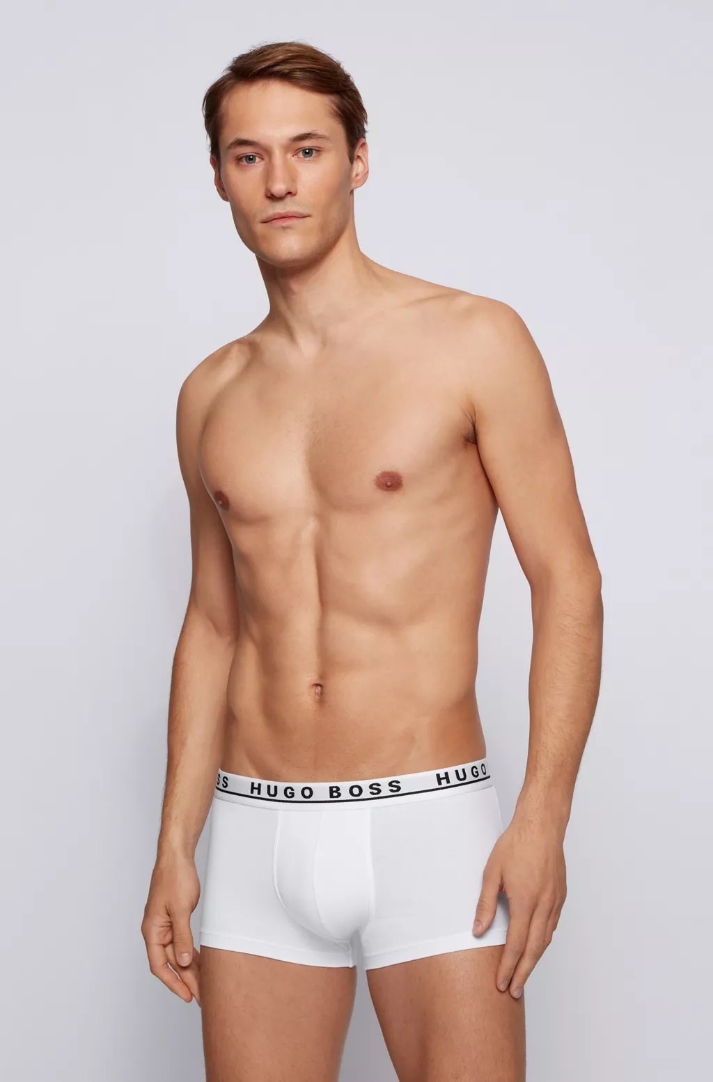 BOSS 3-Pack Cotton Stretch Boxers BOSS 3-Pack Cotton Stretch Boxers