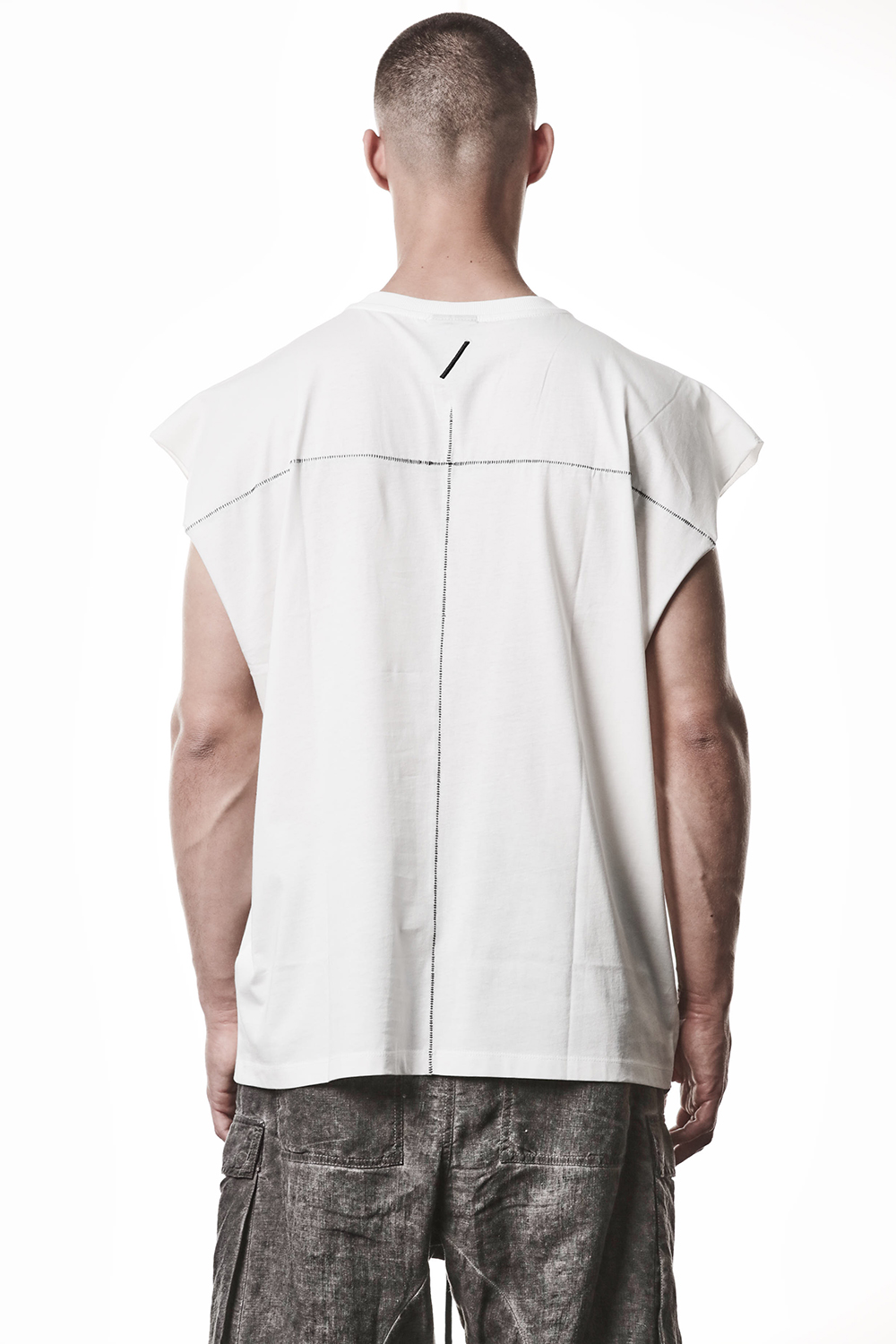 T-shirt, Leinen, Erwachsener, Mann, Person