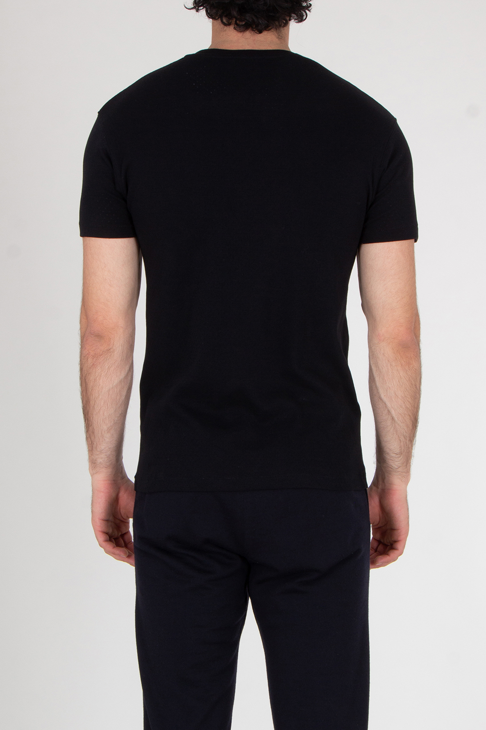 TOM FORD Perforated Ribbed Cotton T-Shirt