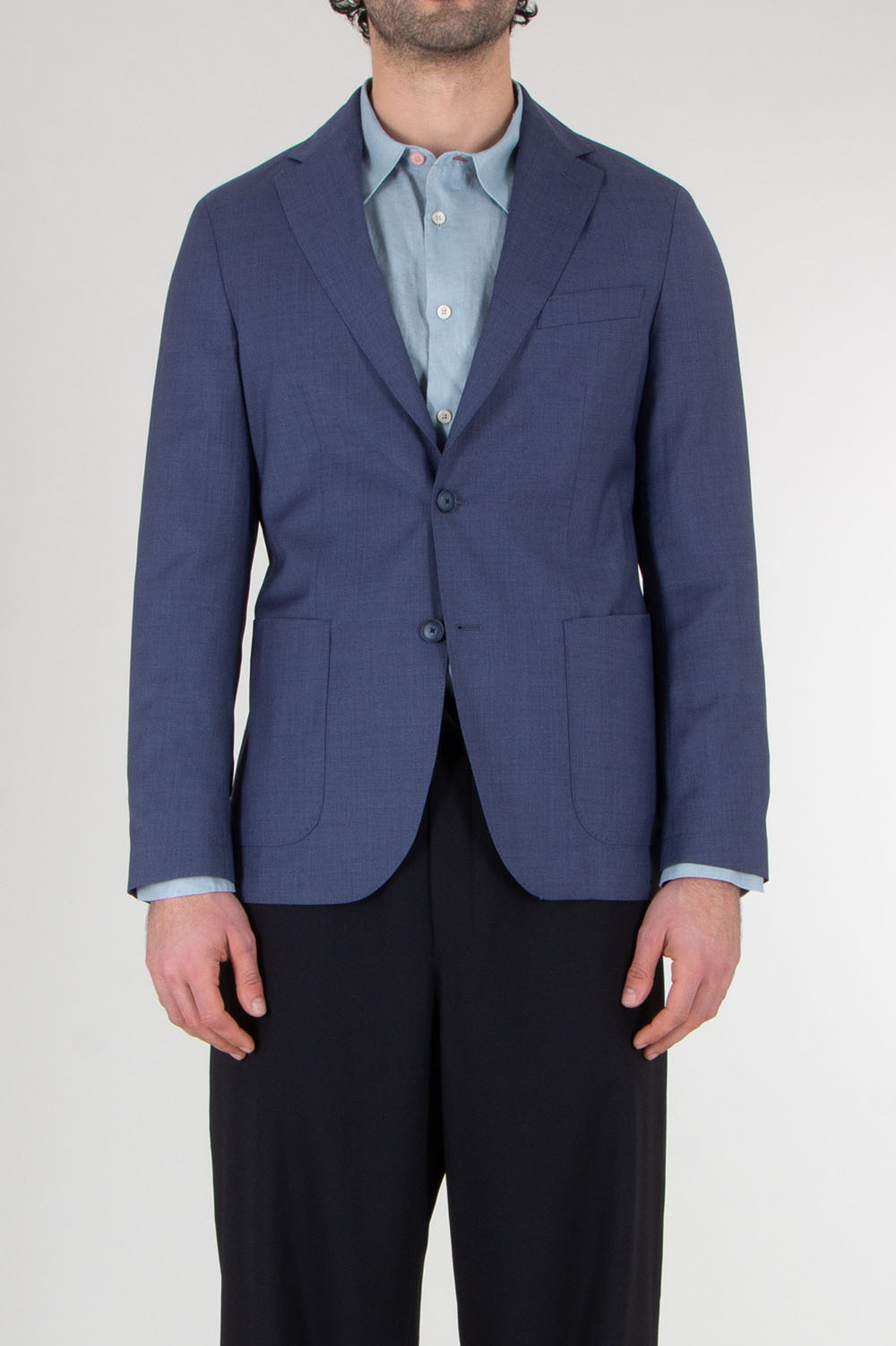 BOSS Slim fit Air Wool Blazer