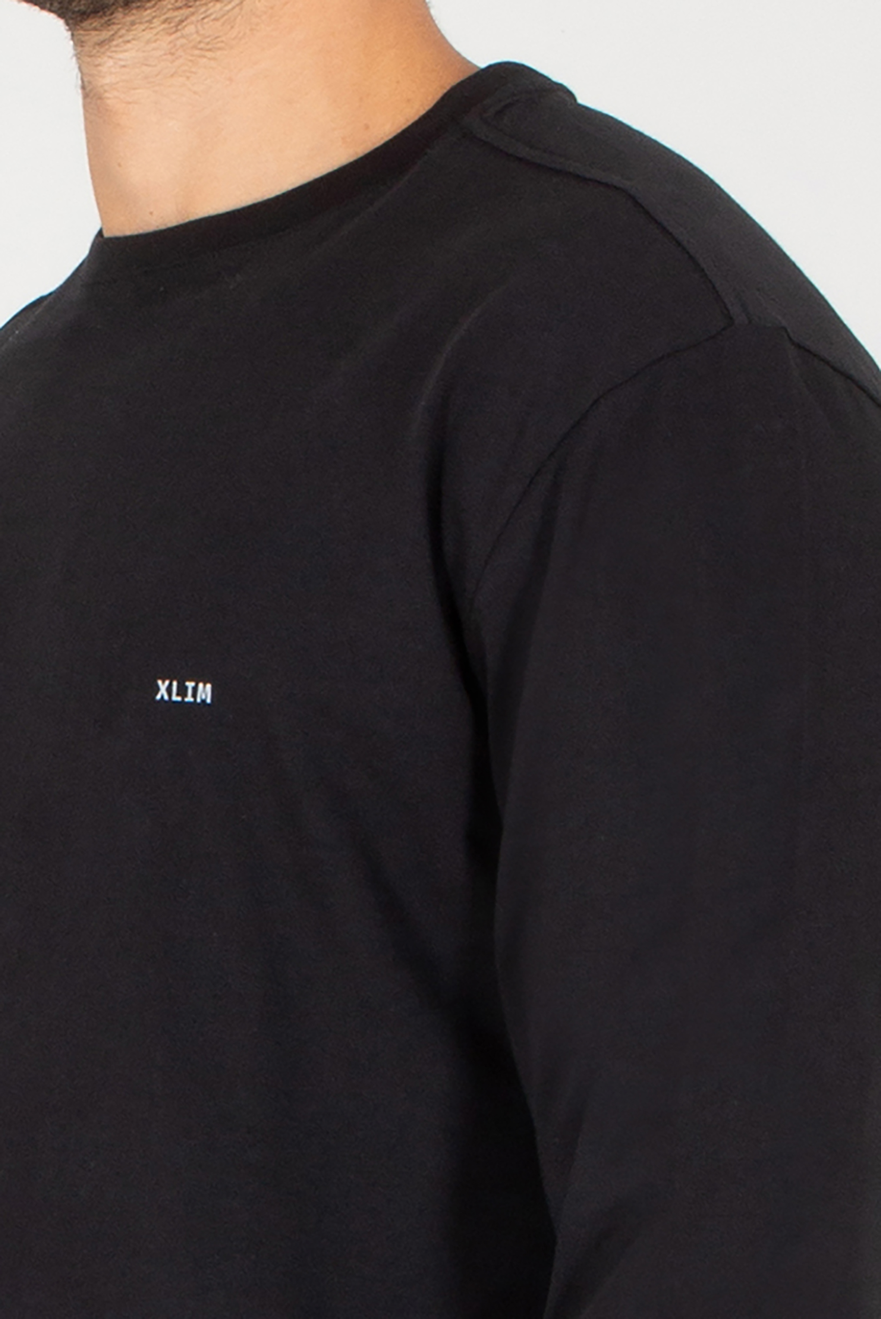 Langarm, Ärmel, T-shirt, Mann, Person