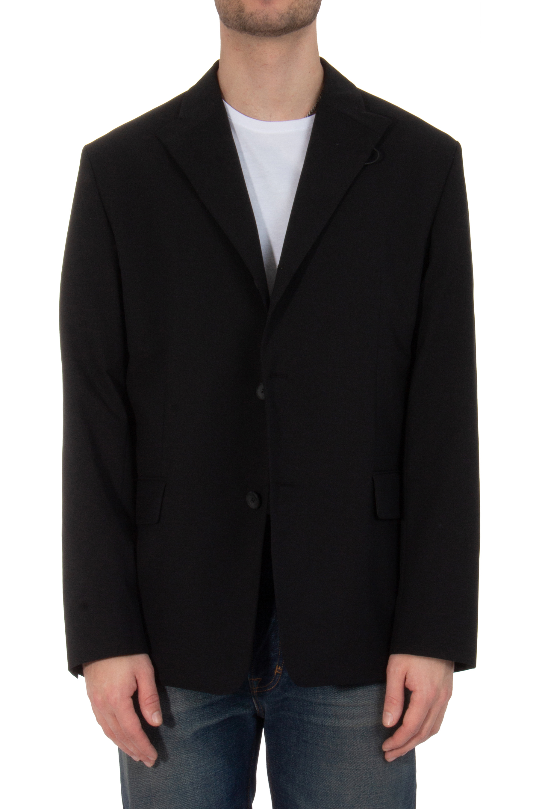 HUGO Slim Fit Stretch Fabric Jacket Hu HUGO Slim Fit Stretch Fabric Jacket Hu