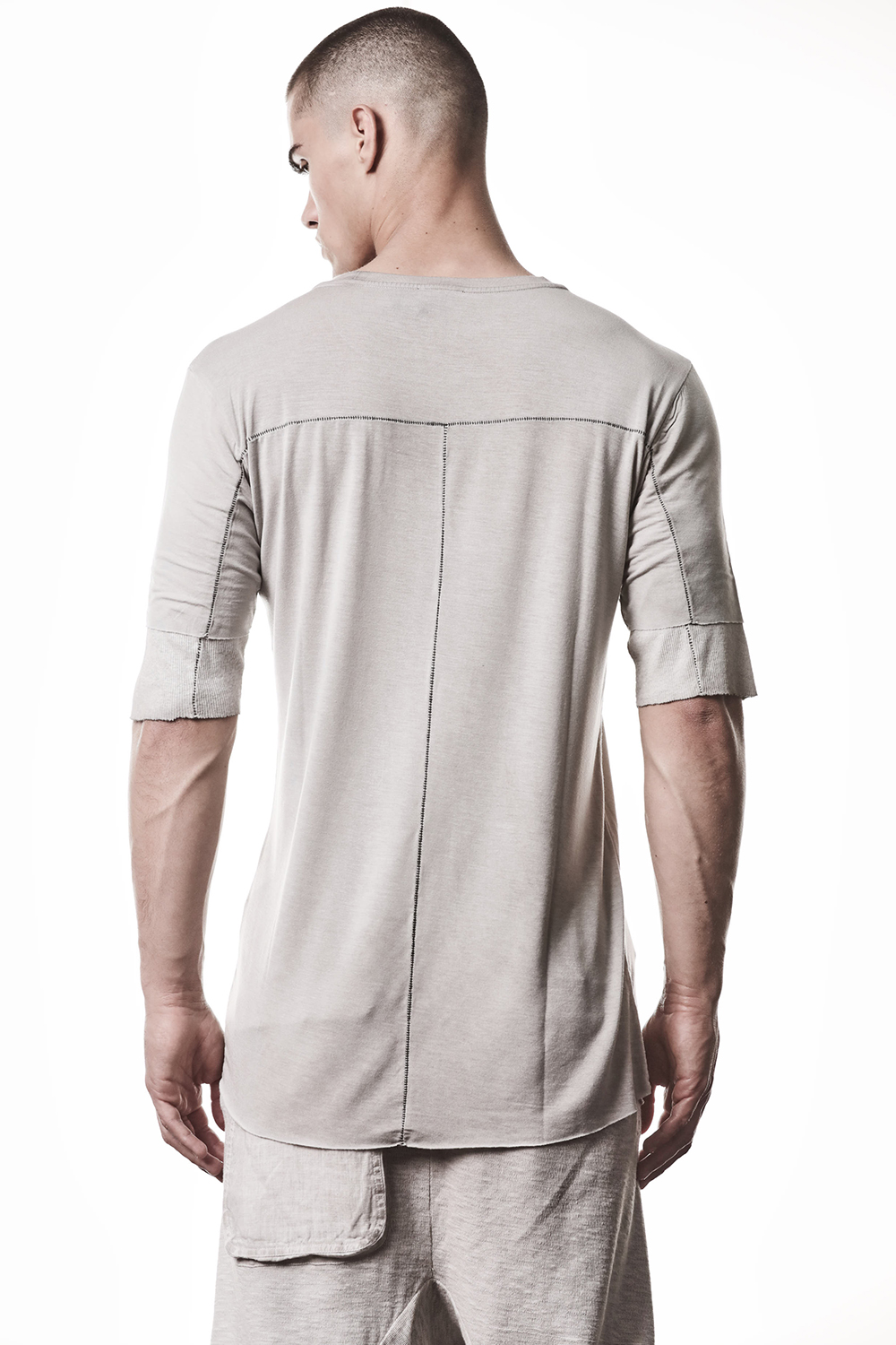 Dekoration für Zuhause, Leinen, T-shirt, Langarm, Ärmel