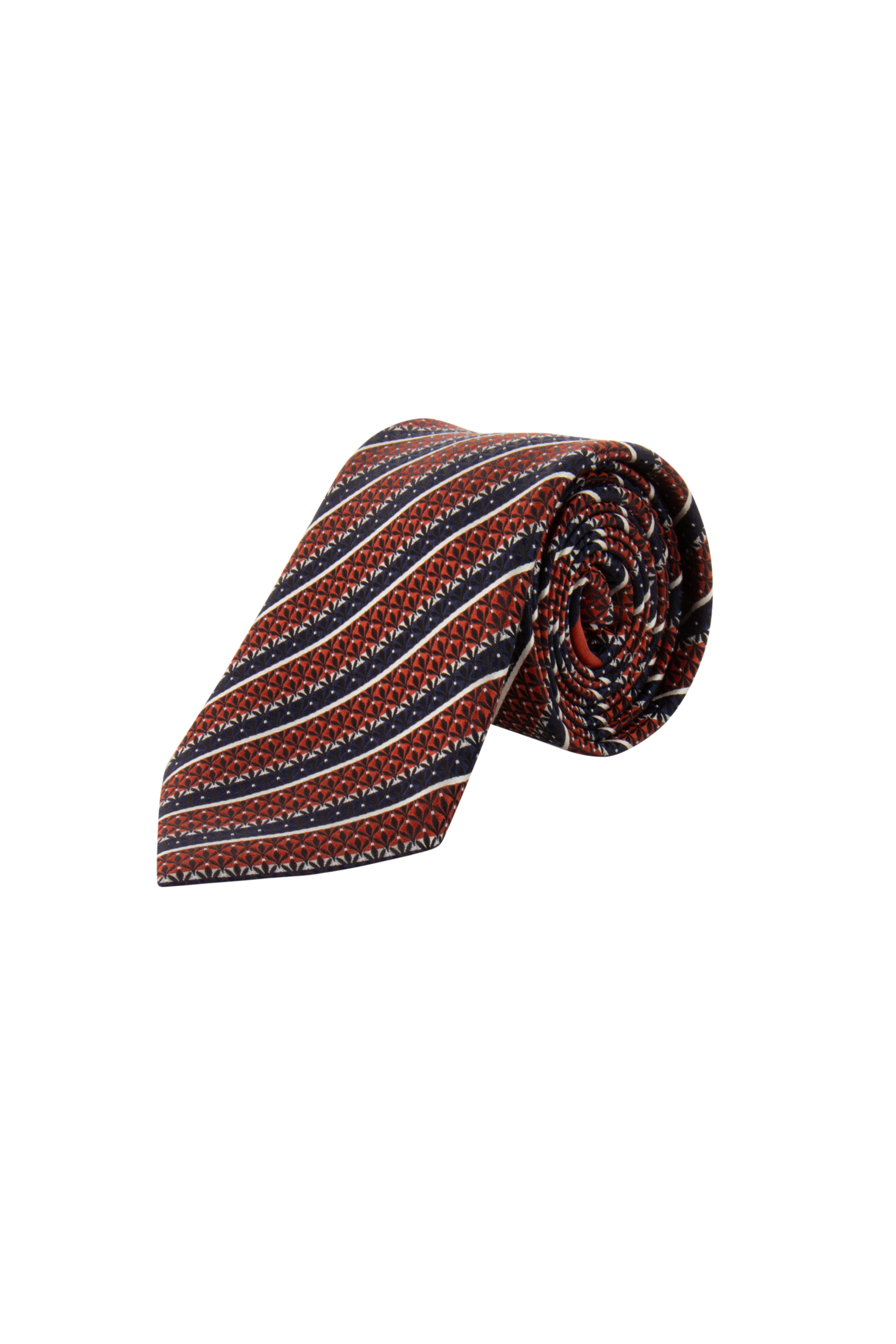 ZEGNA Patterned Silk Tie