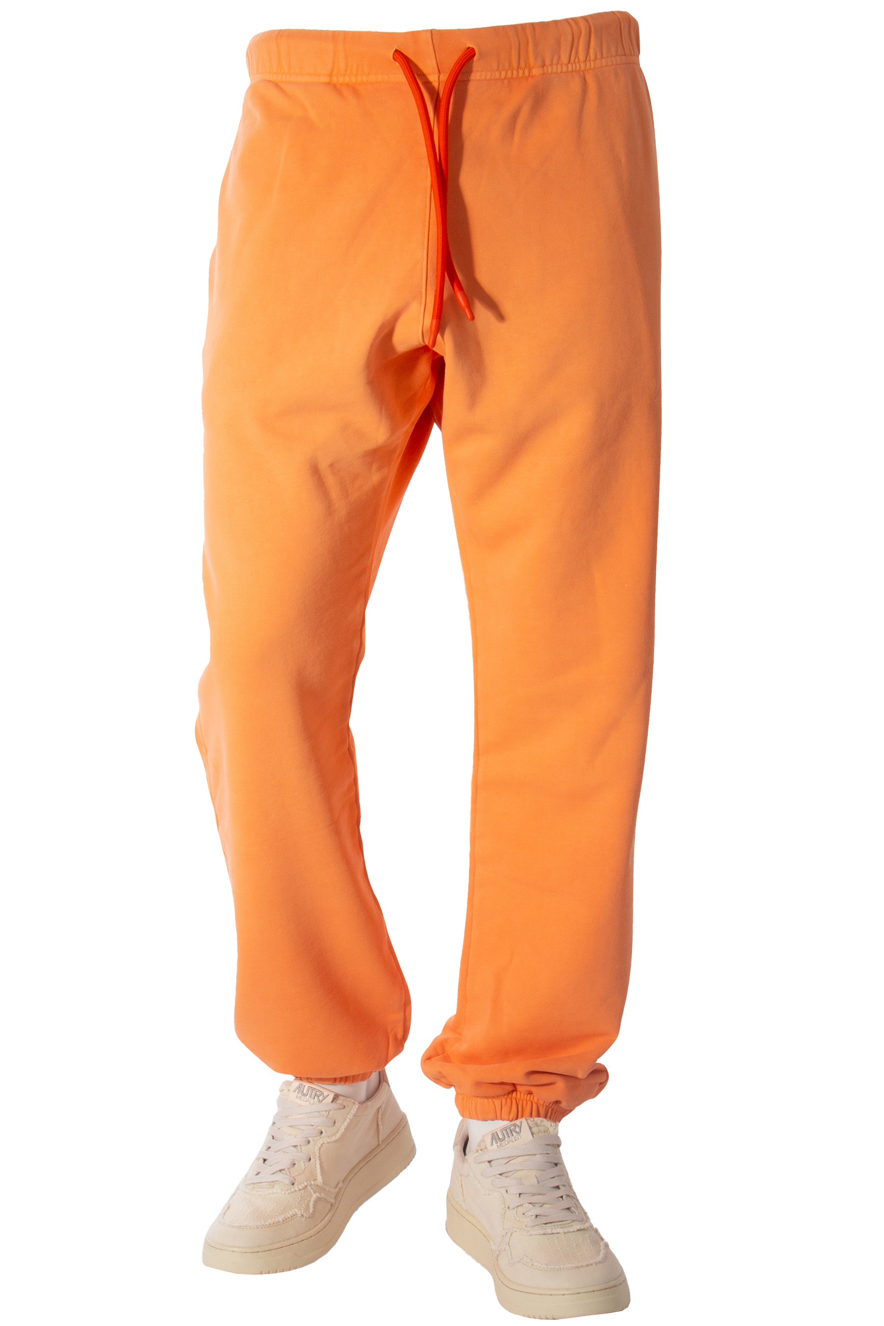 AUTRY Embroidered Cotton Sweatpants AUTRY Embroidered Cotton Sweatpants