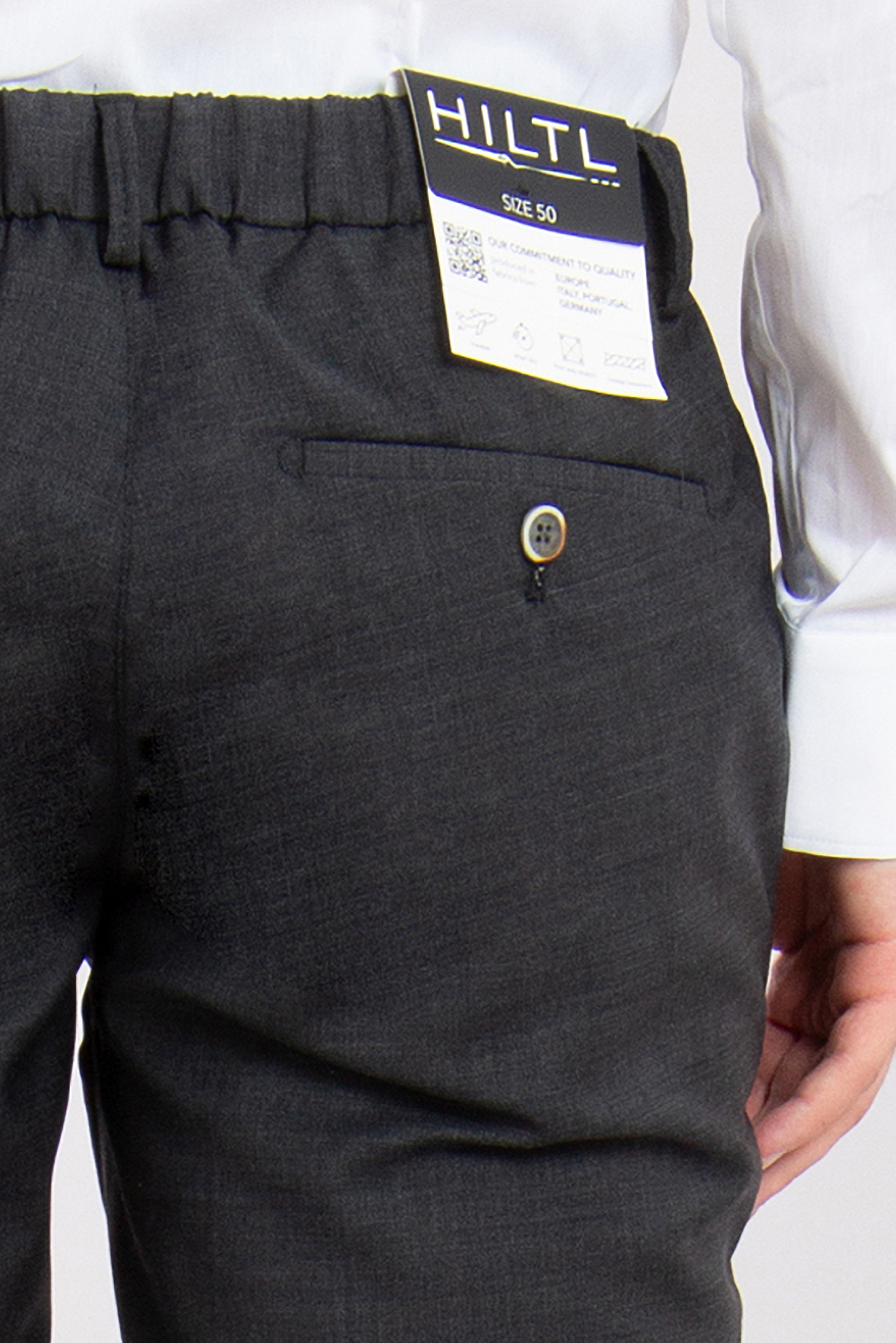 HILTL Virgin Wool Pants Trento HILTL Virgin Wool Pants Trento
