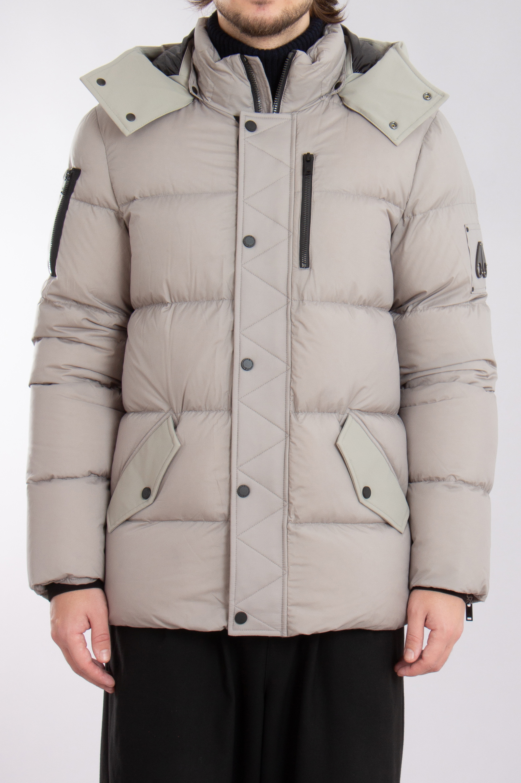 MOOSE KNUCKLES Nylon Down Jacket Everest 3Q MOOSE KNUCKLES Nylon Down Jacket Everest 3Q