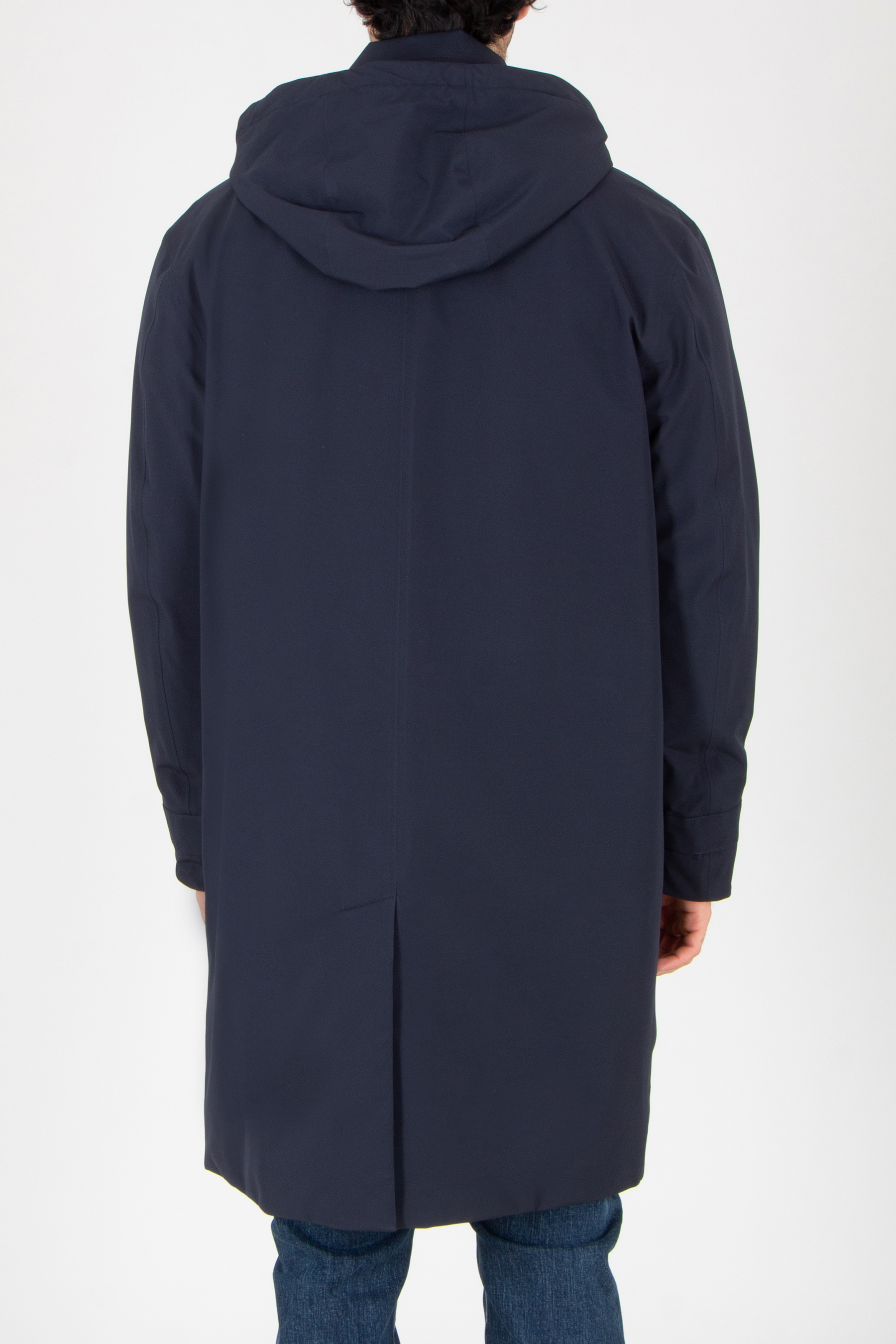 Bekleidung, Mantel, Jeanshose, Hosen