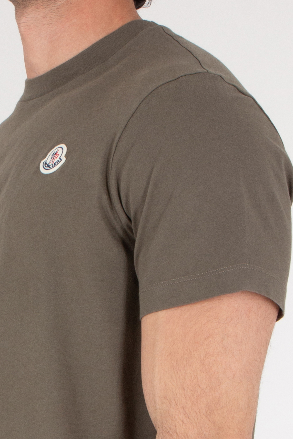 MONCLER  Regular fit Cotton T-Shirt 