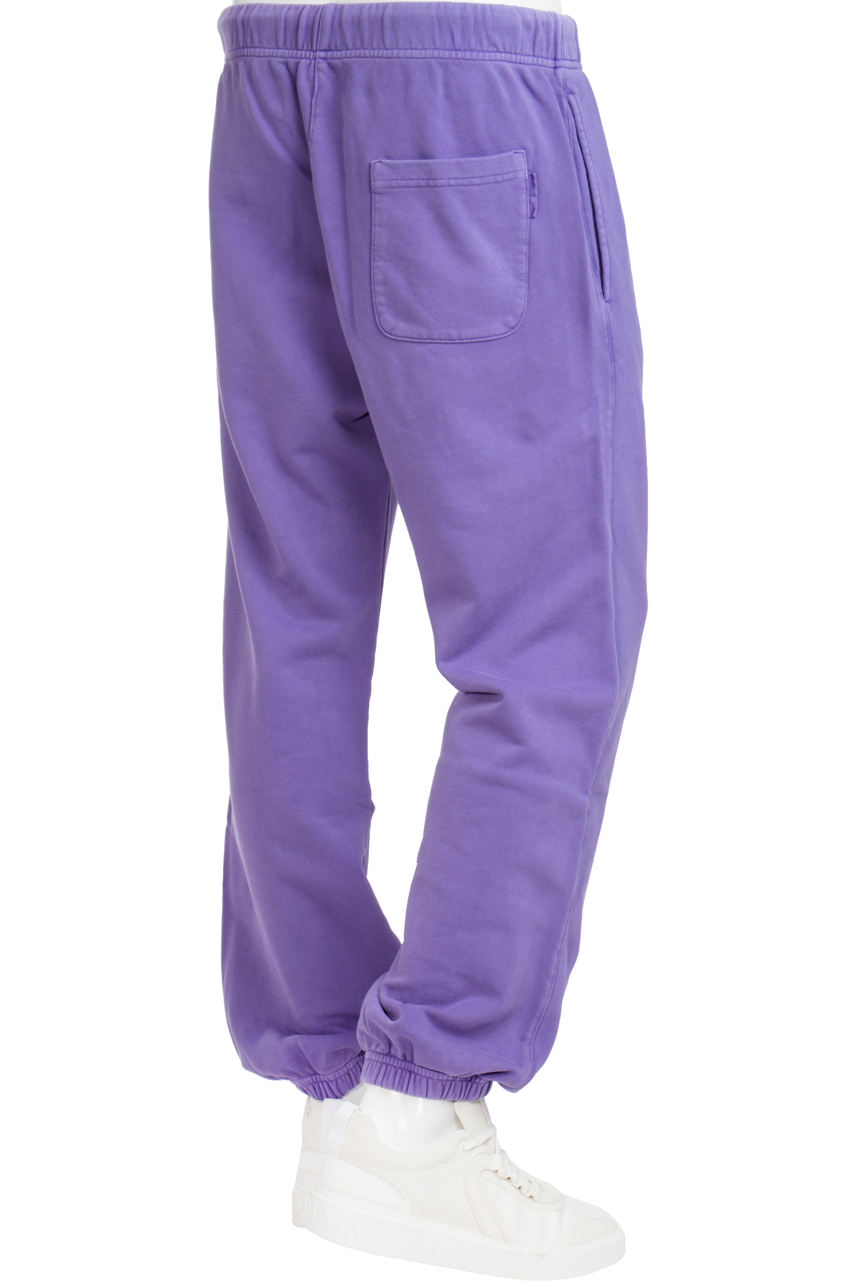 AUTRY Embroidered Cotton Sweatpants AUTRY Embroidered Cotton Sweatpants